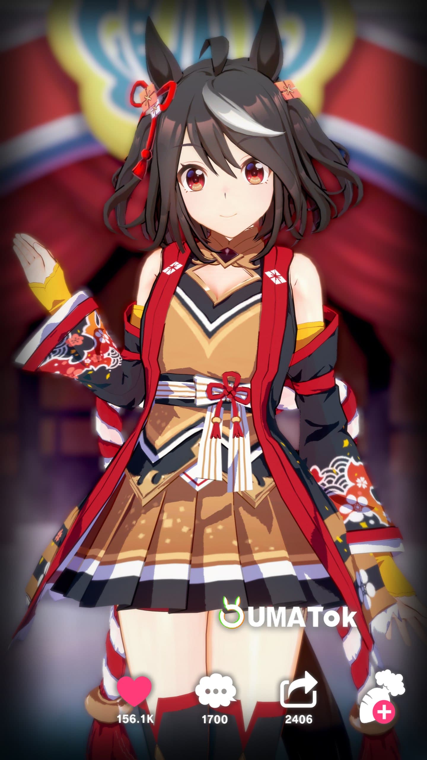 [キャラ配布] キタサンブラック V2