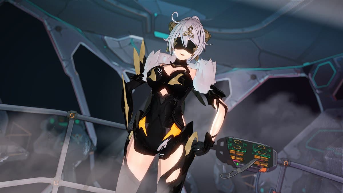 琪娅娜 暗骑士 日蚀