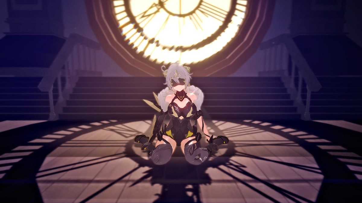 琪娅娜 暗骑士 日蚀