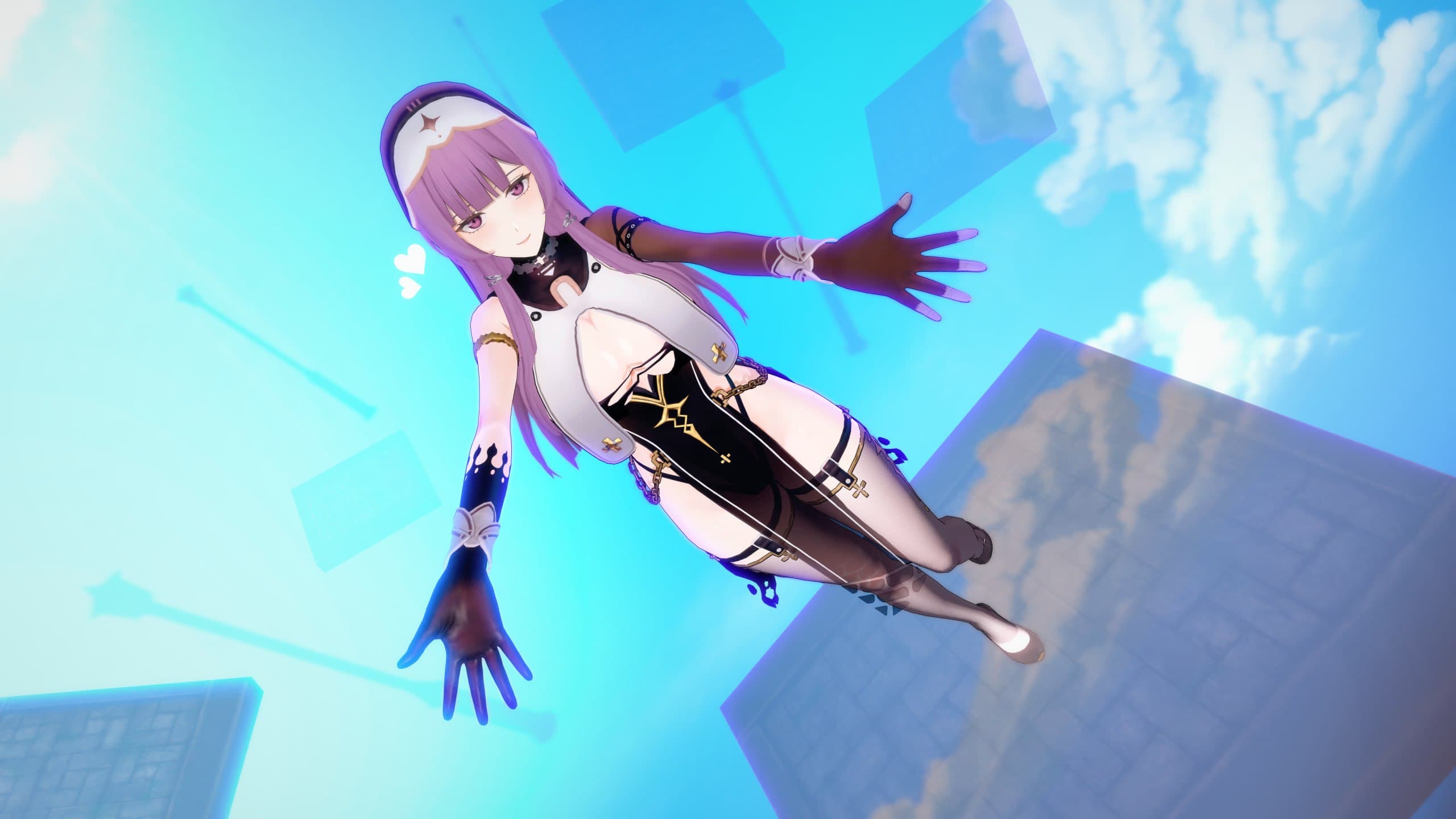 【Mod&Card配布】尘白禁区-恩雅-澜风 望云清咏