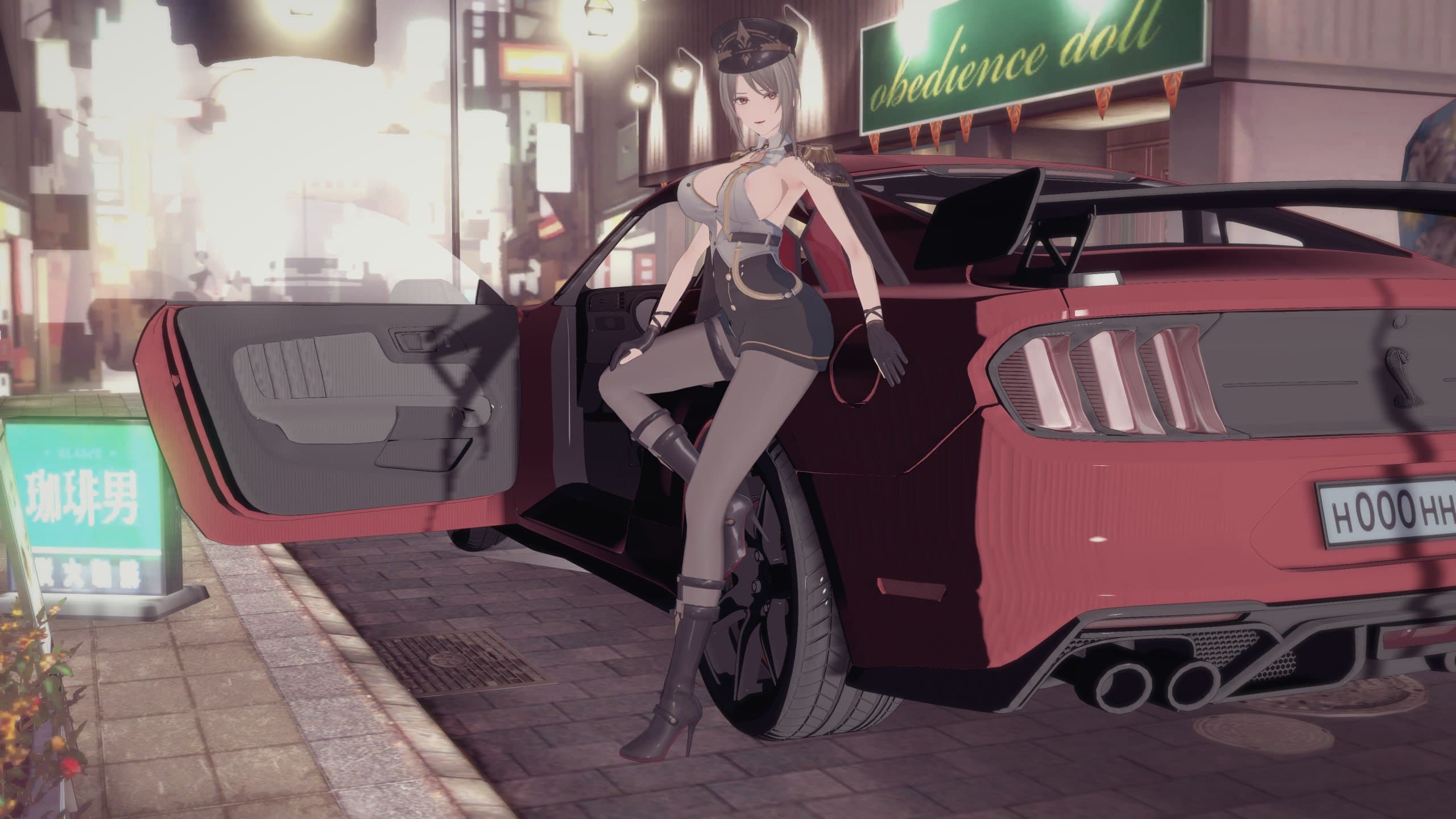 【Mod&Card配布】尘白禁区 奈莉德-晨曦统令