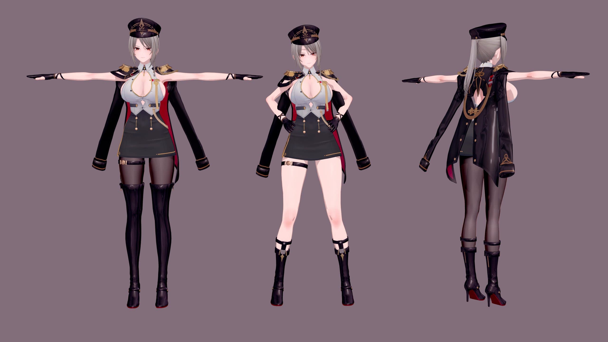 【Mod&Card配布】尘白禁区 奈莉德-晨曦统令