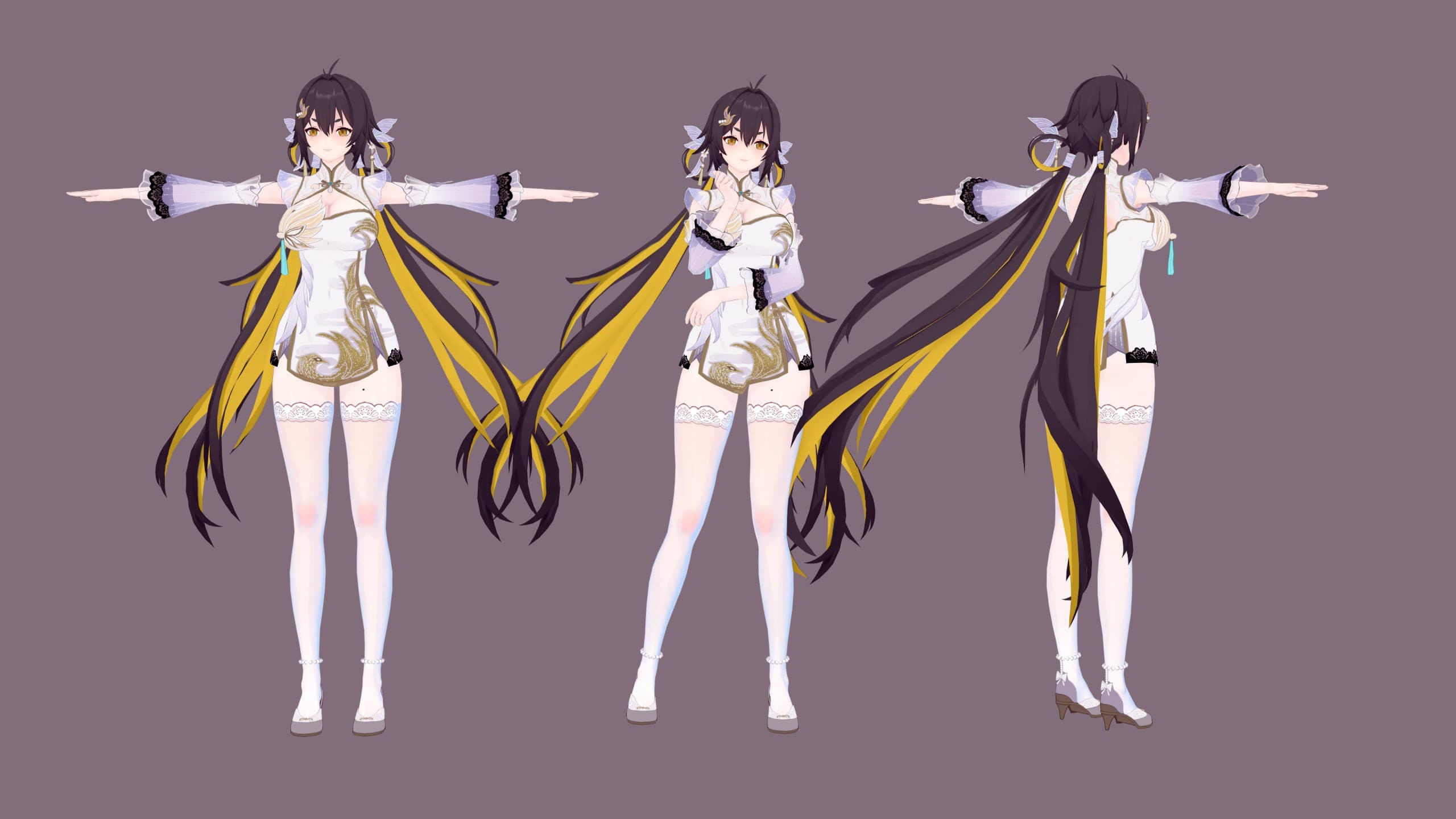 【Mod&Card配布】深空之眼-十耀·金乌（金雀钗）