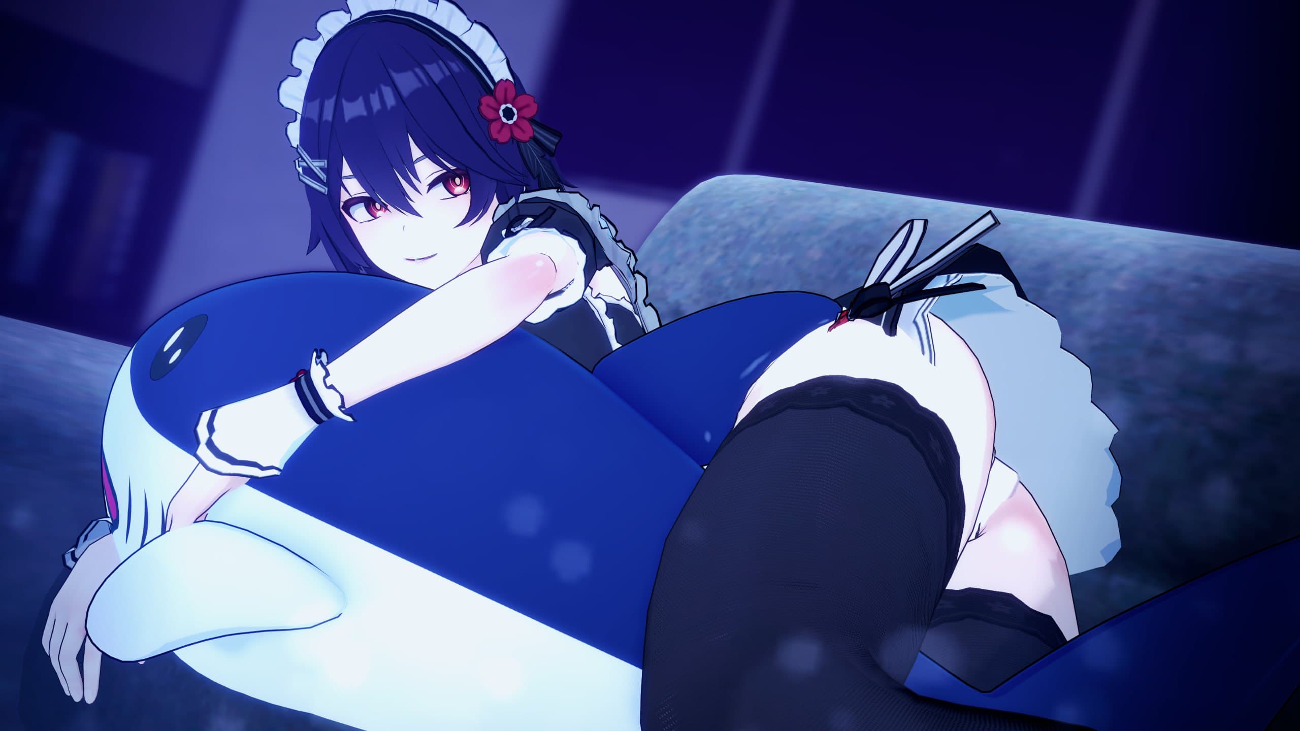 【Mod&Card配布】深空之眼-绯前坊天狗（专属女仆）