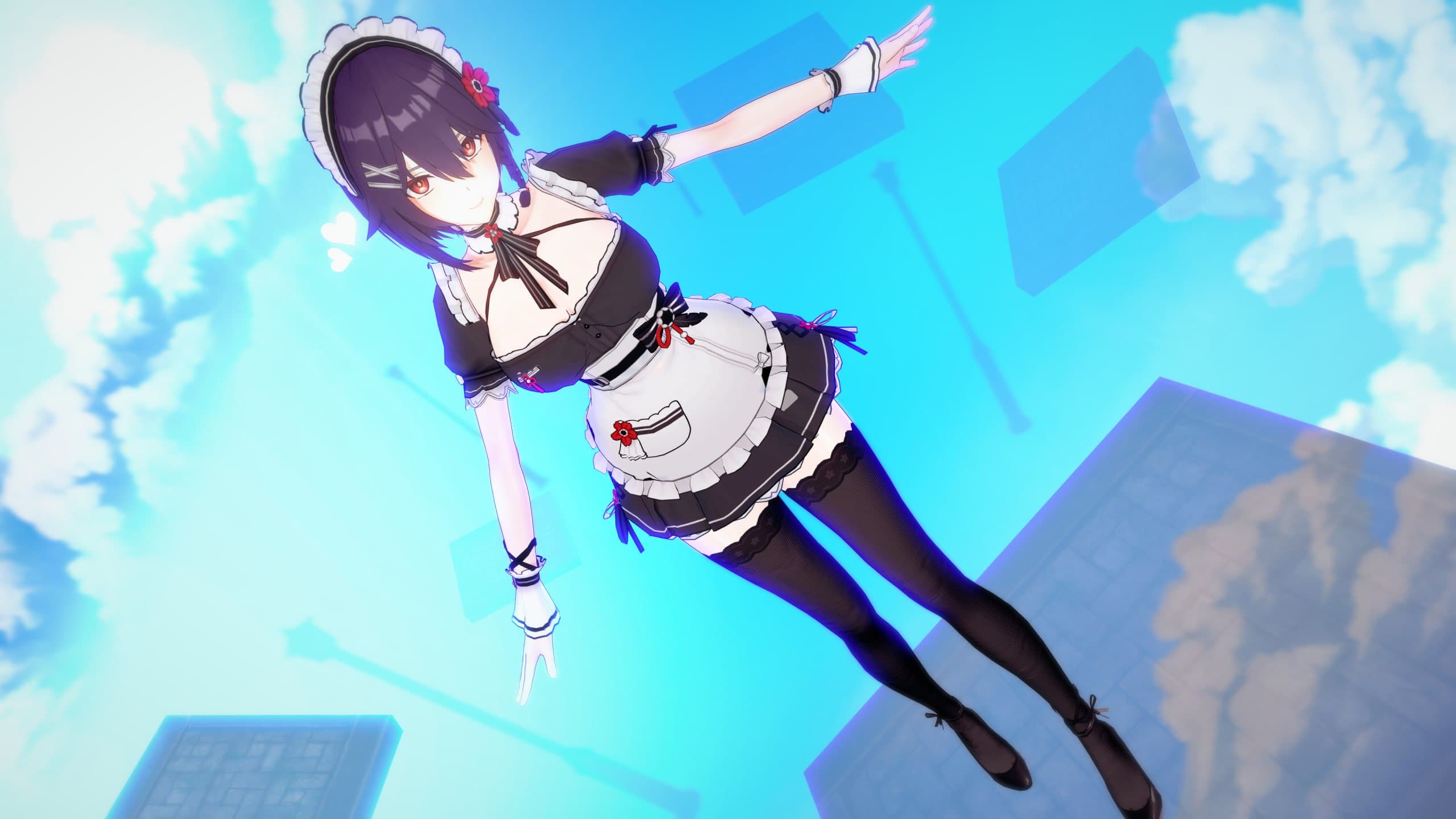 【Mod&Card配布】深空之眼-绯前坊天狗（专属女仆）