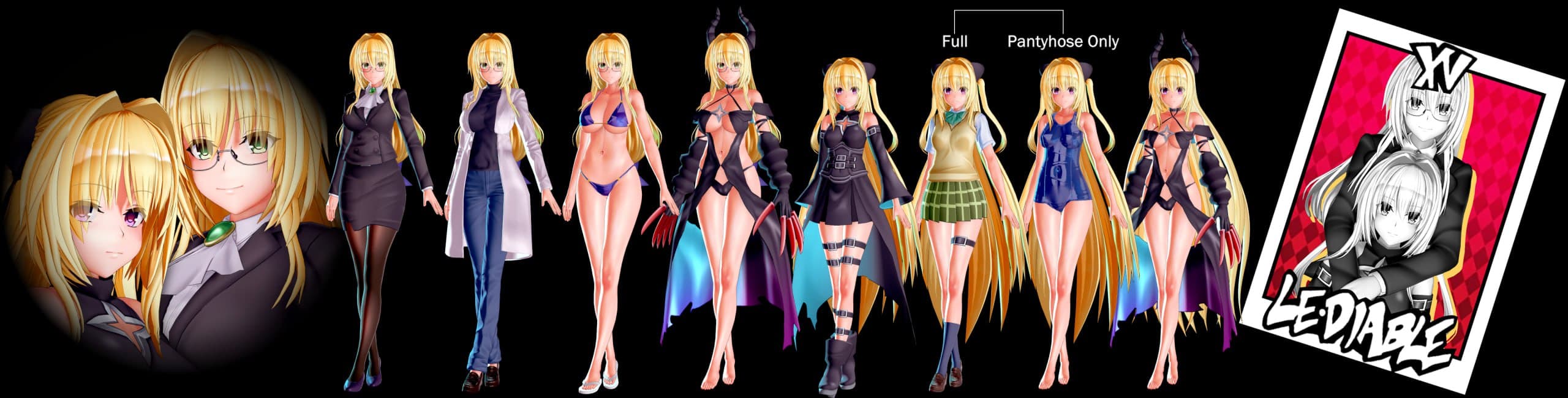 Tearju & Yami - To Love Ru