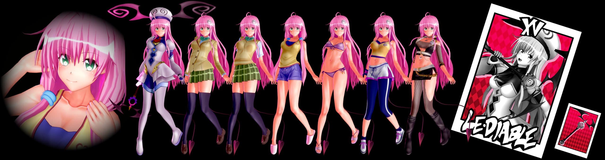 Lala Satalin Deviluke - TLR