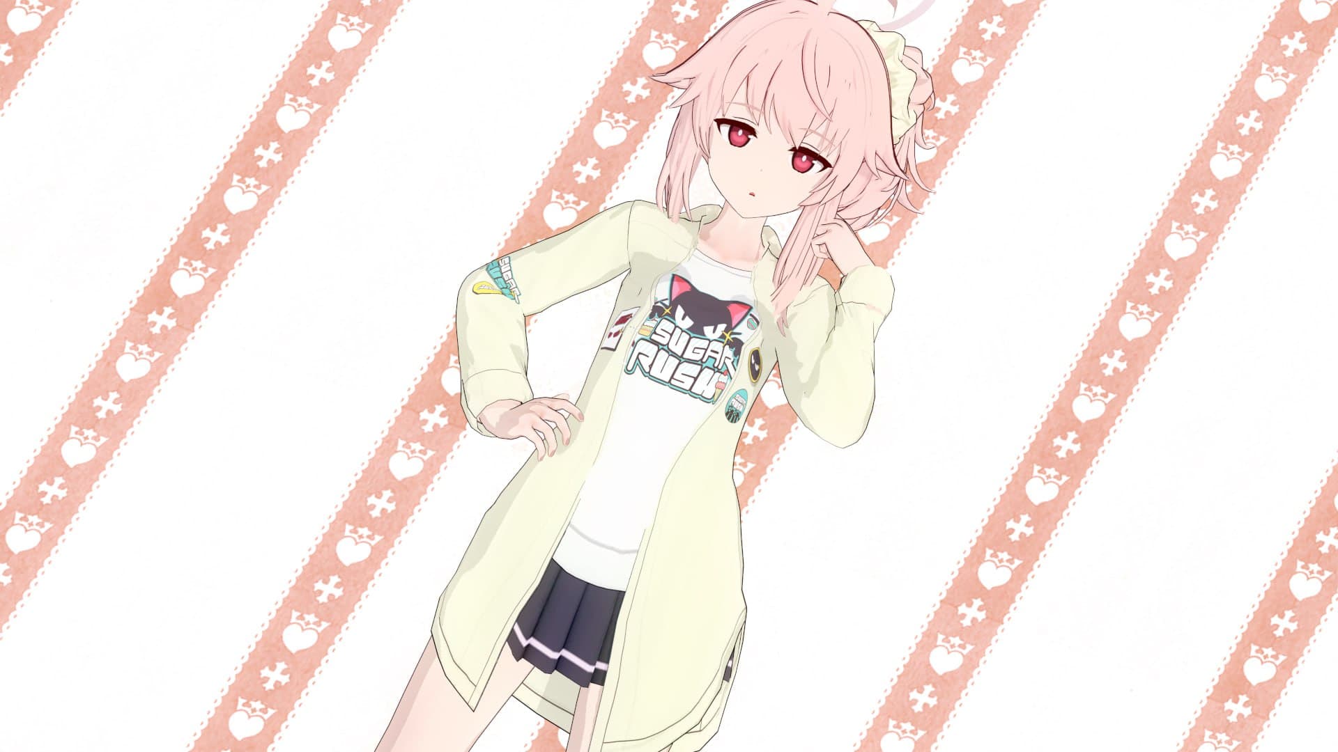 ブルーアーカイブ ナツ(バンド) 柚鳥ナツ card