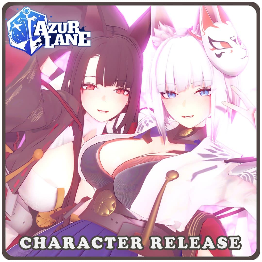 赤城・加賀・キャラ配 布 / Akagi & Kaga Card