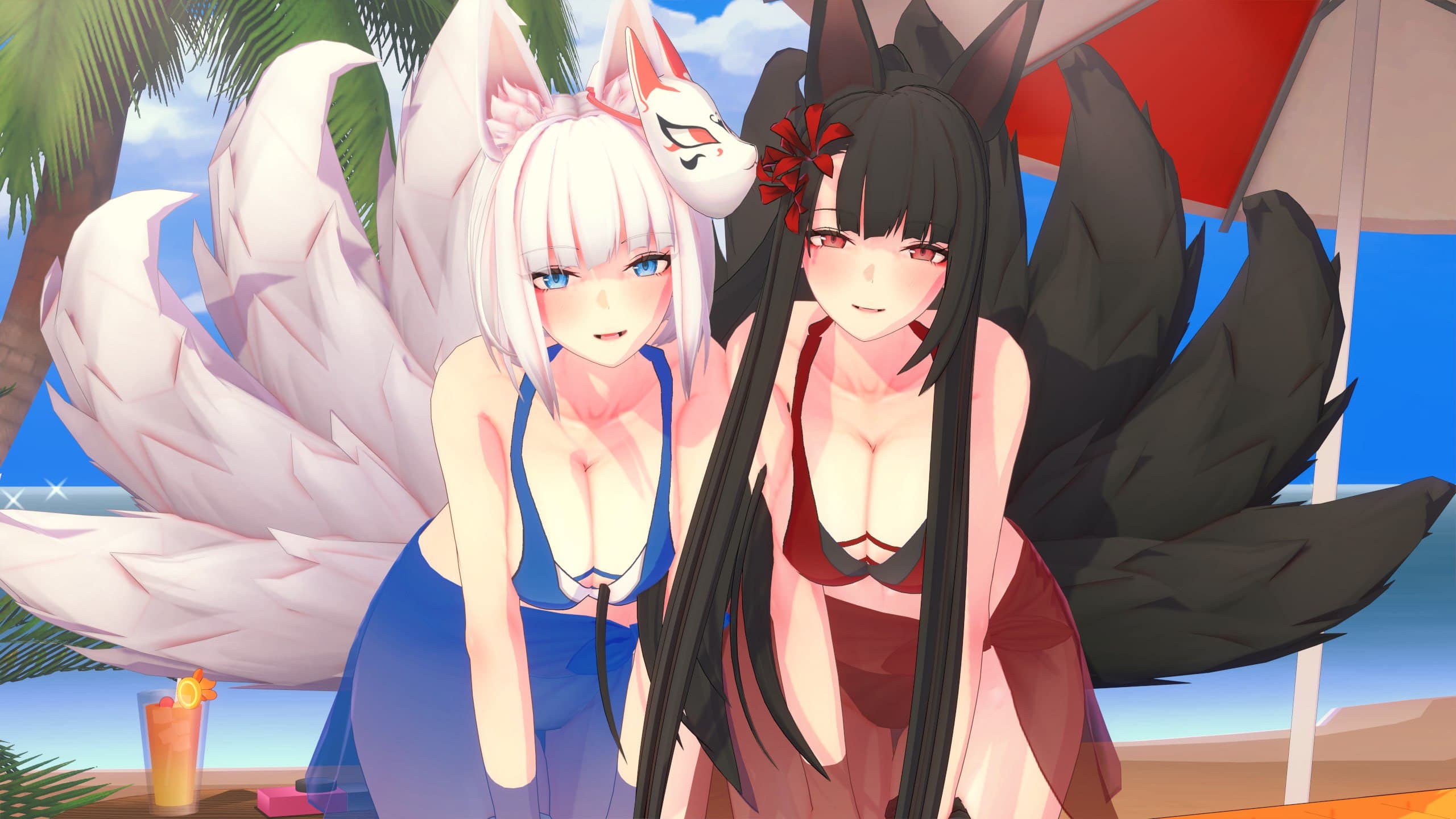 赤城・加賀・キャラ配 布 / Akagi & Kaga Card