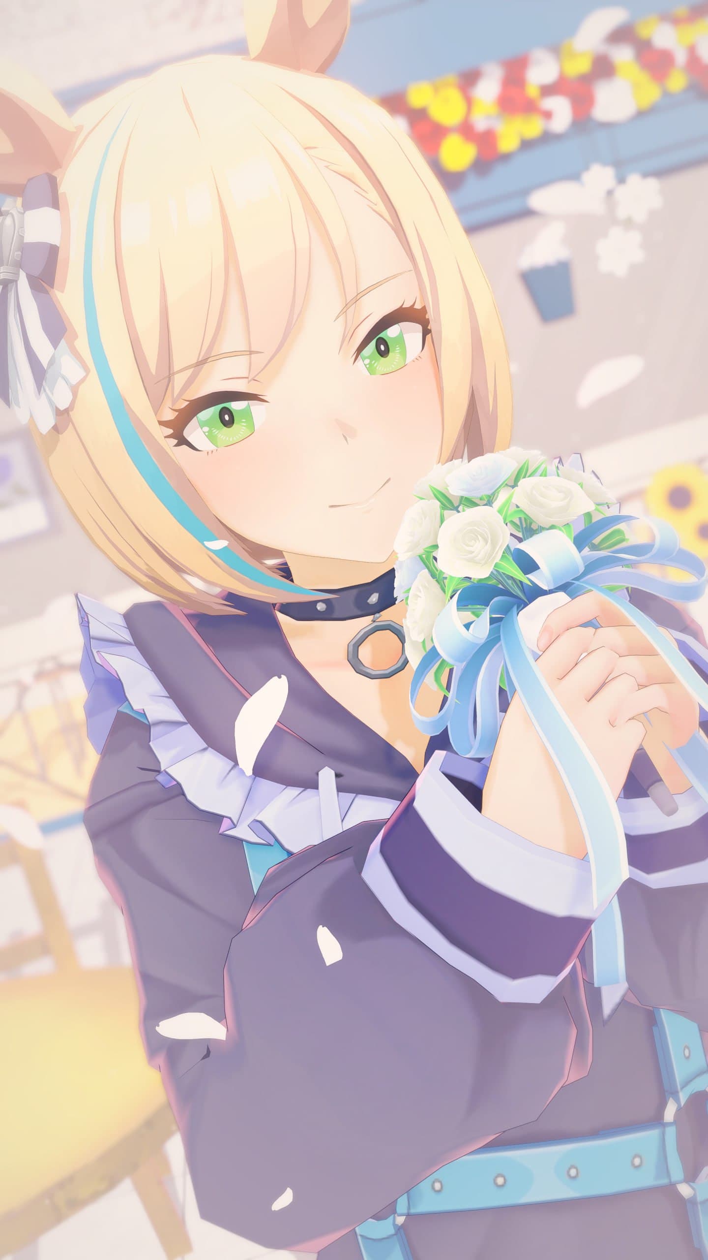 【キャラ配布+衣装配布】リトルココン 小巧圆茧