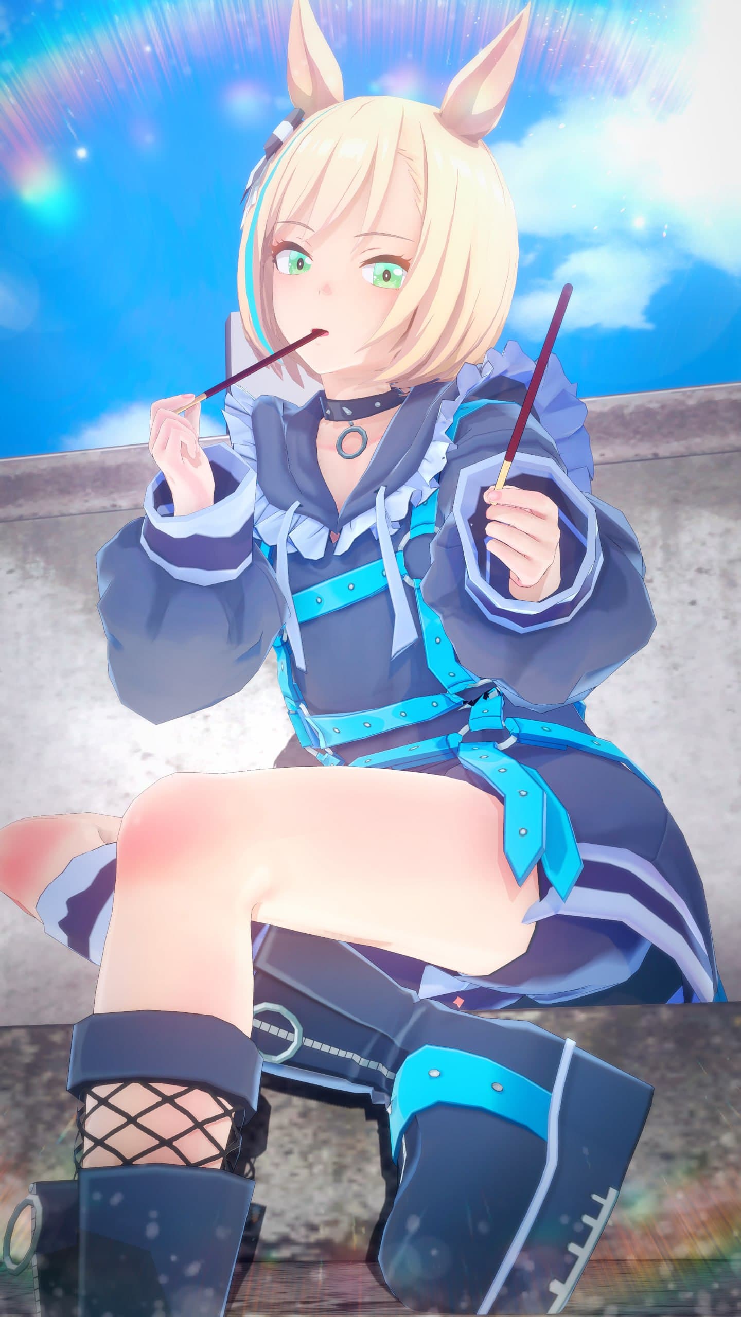 【キャラ配布+衣装配布】リトルココン 小巧圆茧