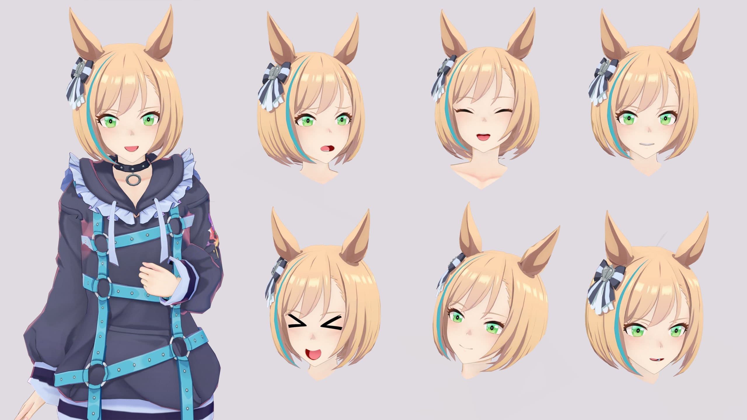 【キャラ配布+衣装配布】リトルココン 小巧圆茧