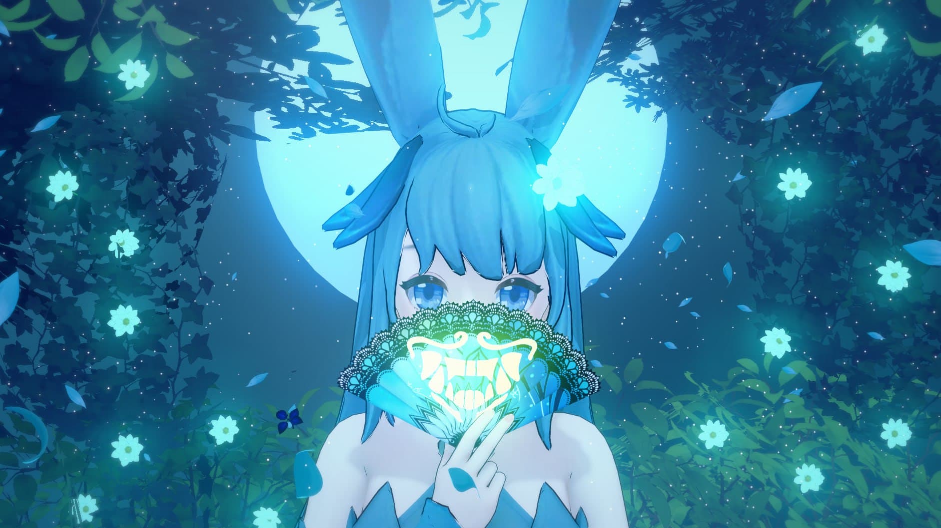 【キャラ配布】王者荣耀-公孙离-花间舞