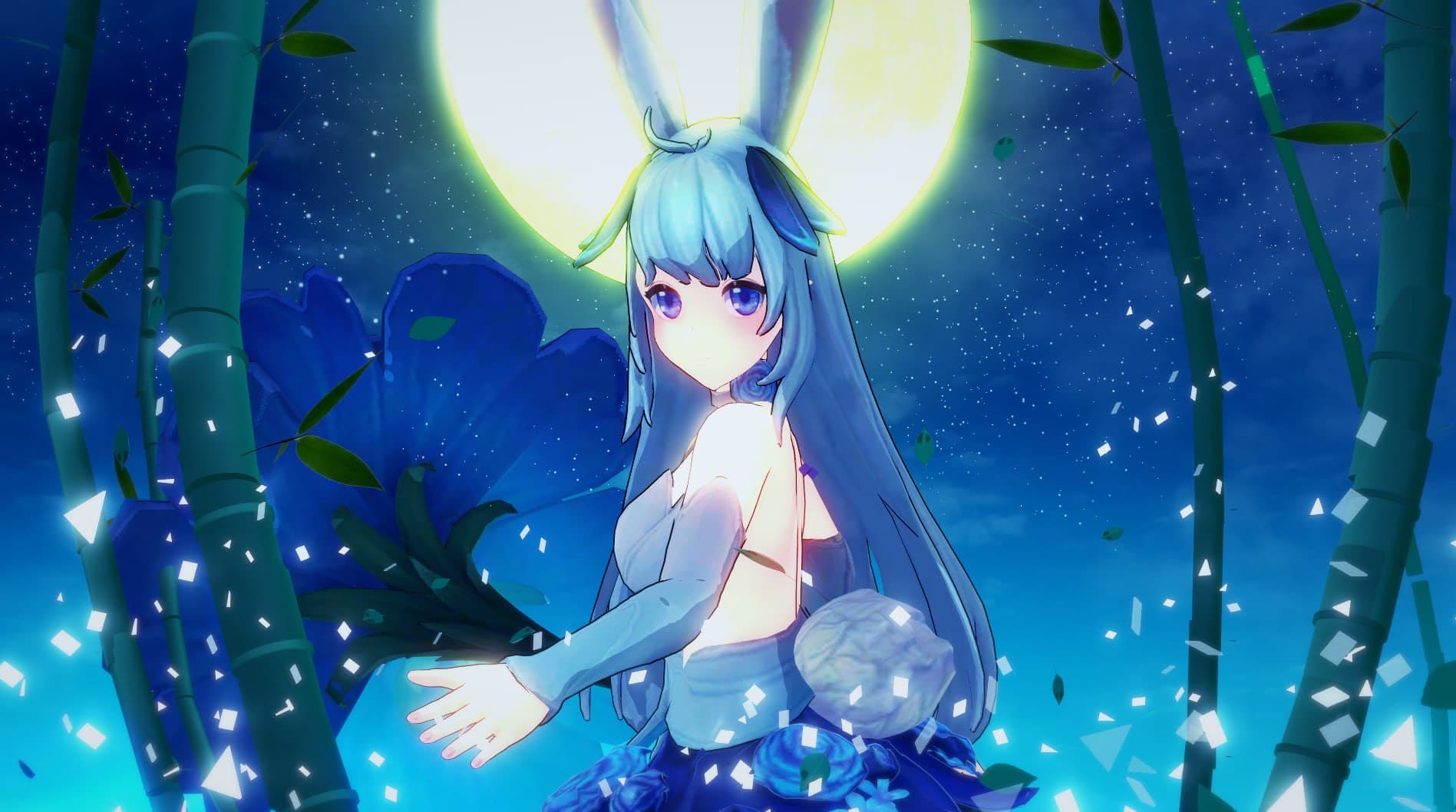 【キャラ配布】王者荣耀-公孙离-花间舞