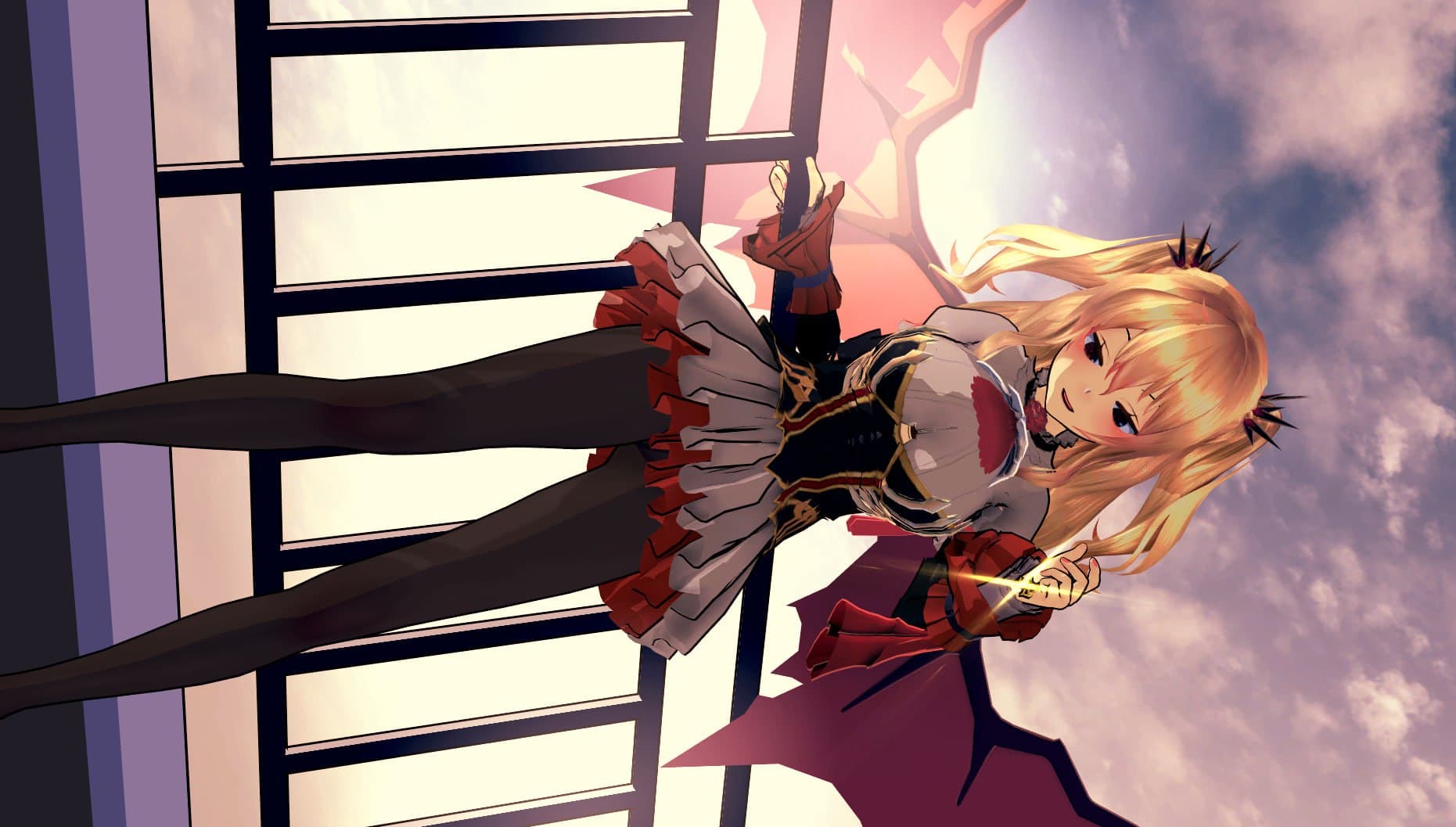 【キャラ配布】ex萌王-德古拉