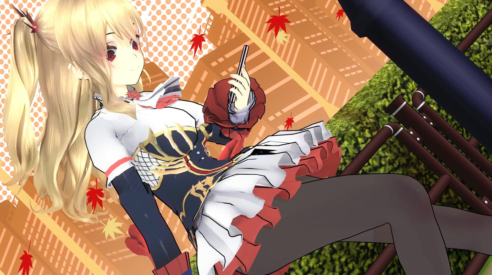 【キャラ配布】ex萌王-德古拉