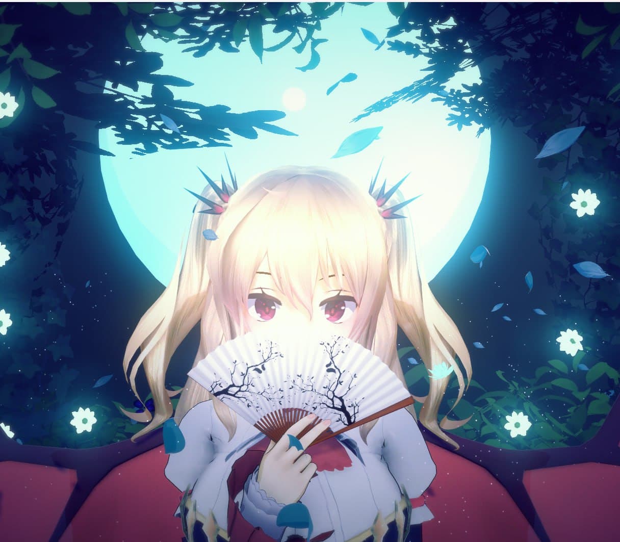 【キャラ配布】ex萌王-德古拉