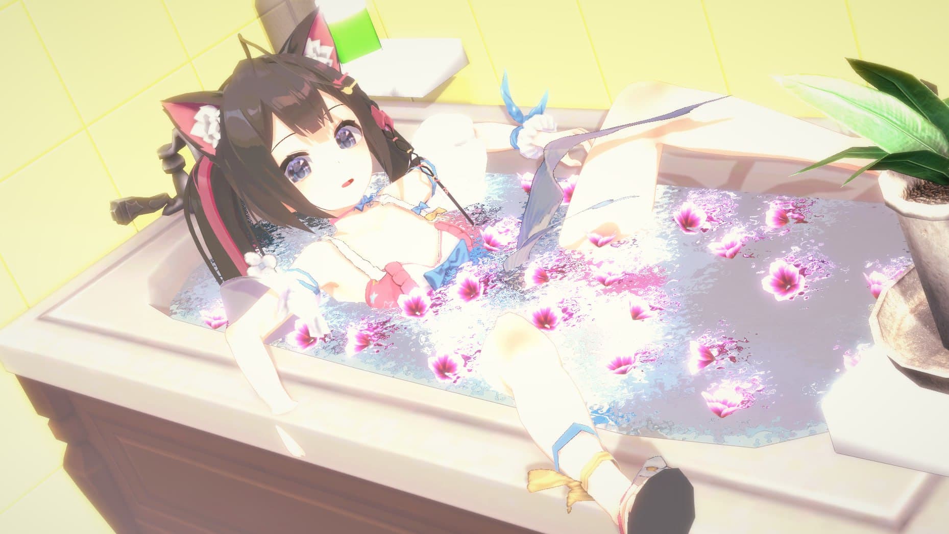 【キャラ配布】东爱璃_泳装璃