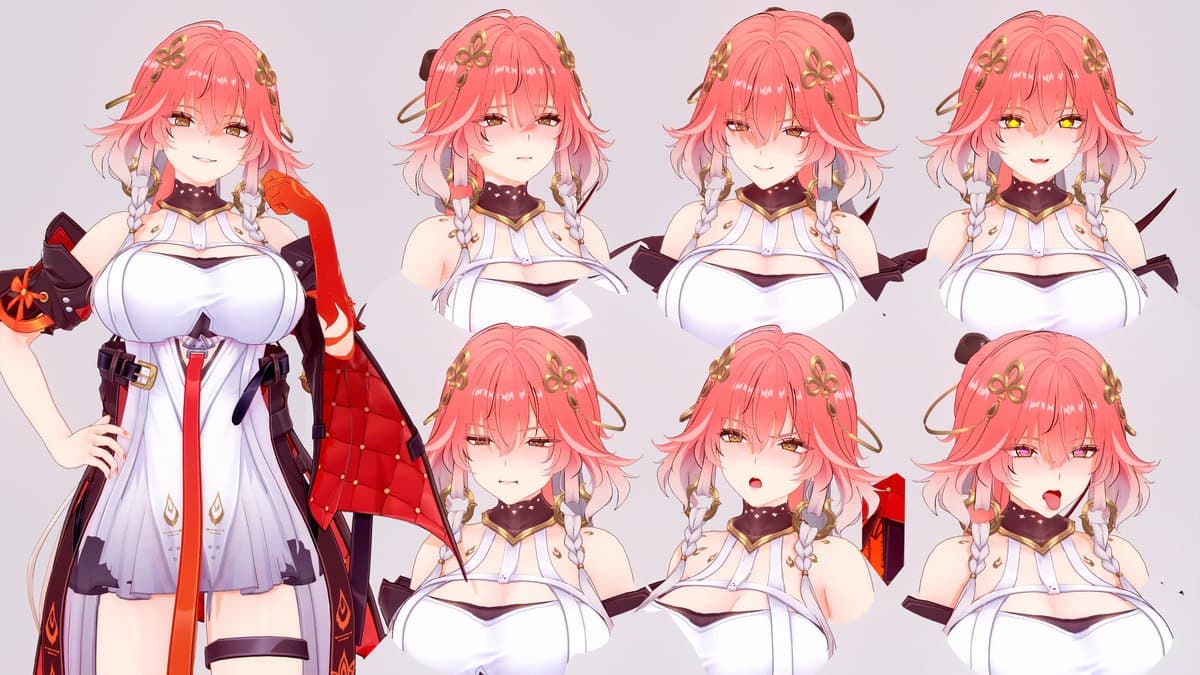 [UPDATE] 长离 Changli headmod+