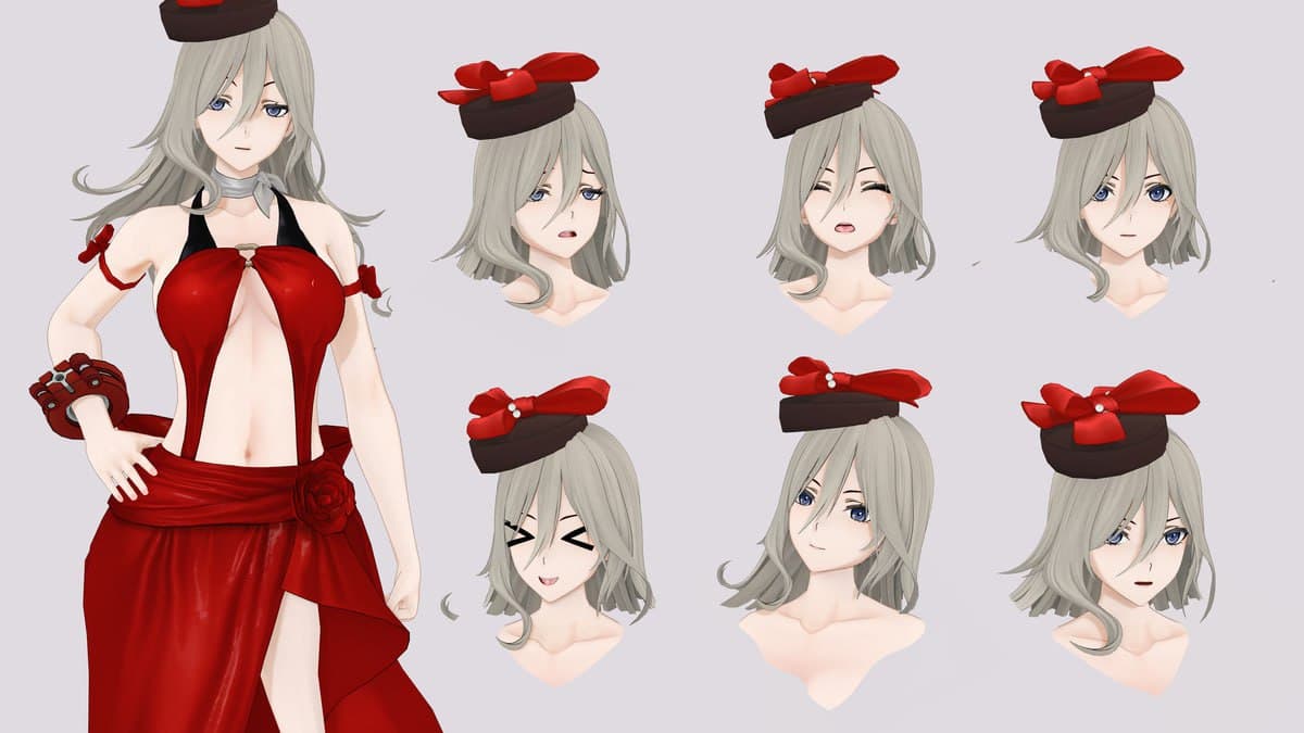 alisa headmod &cloth