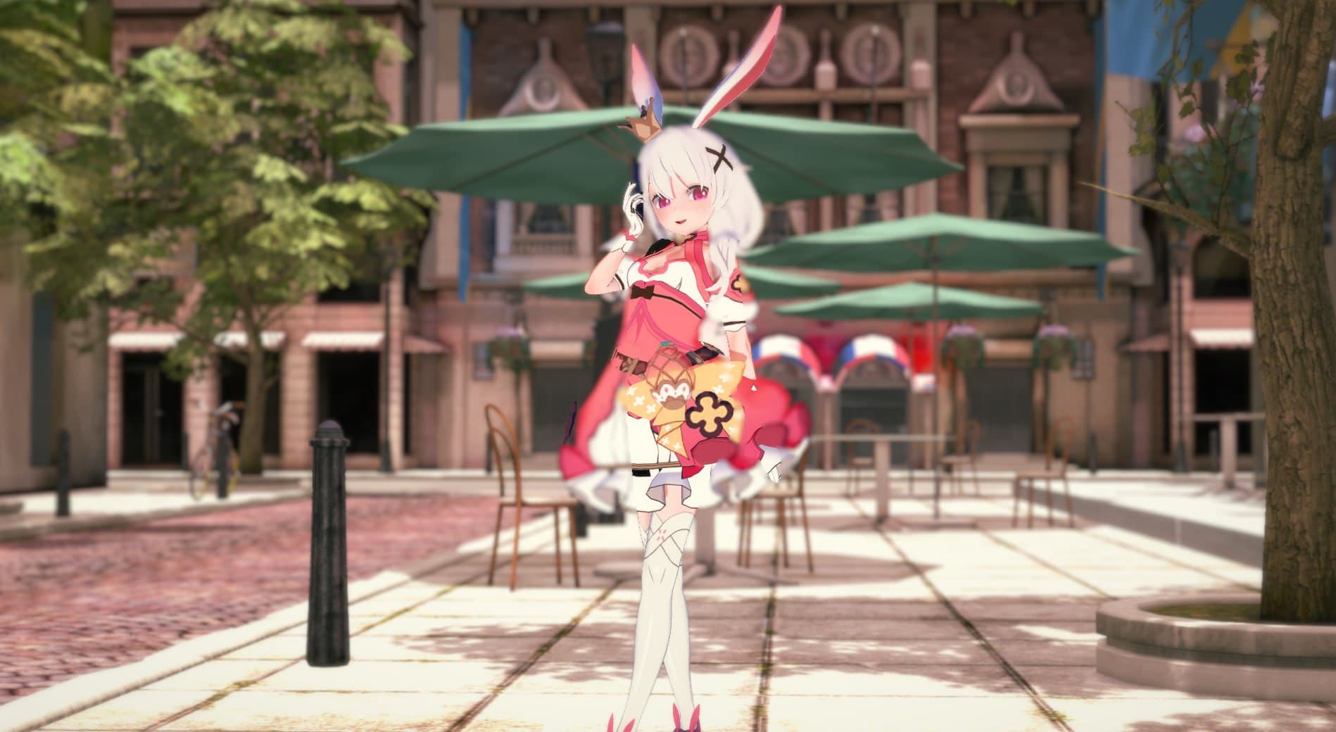 【キャラ配布】崩坏_琪亚娜_魔法兔子