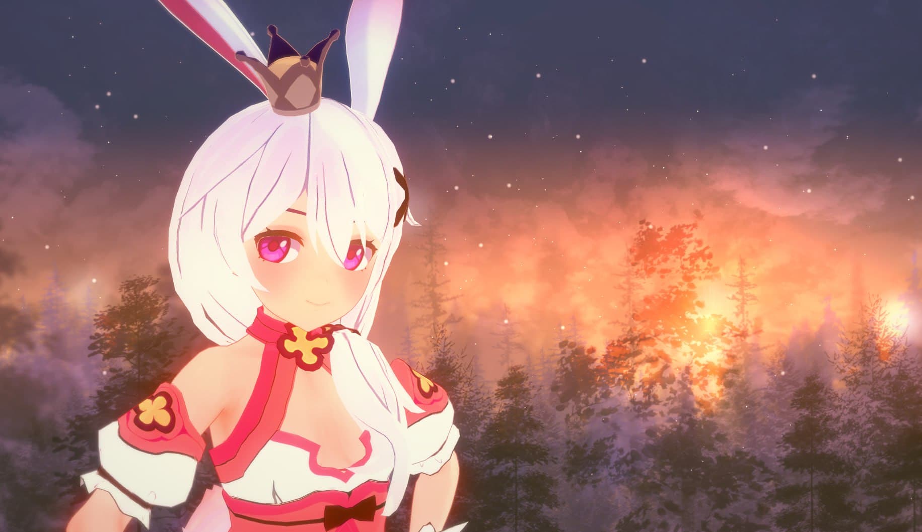 【キャラ配布】崩坏_琪亚娜_魔法兔子