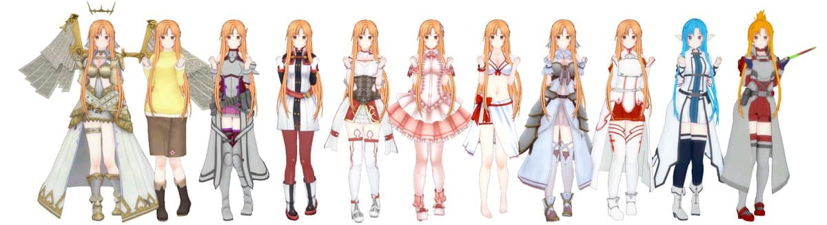 いったんアスナはここまでにしとくか