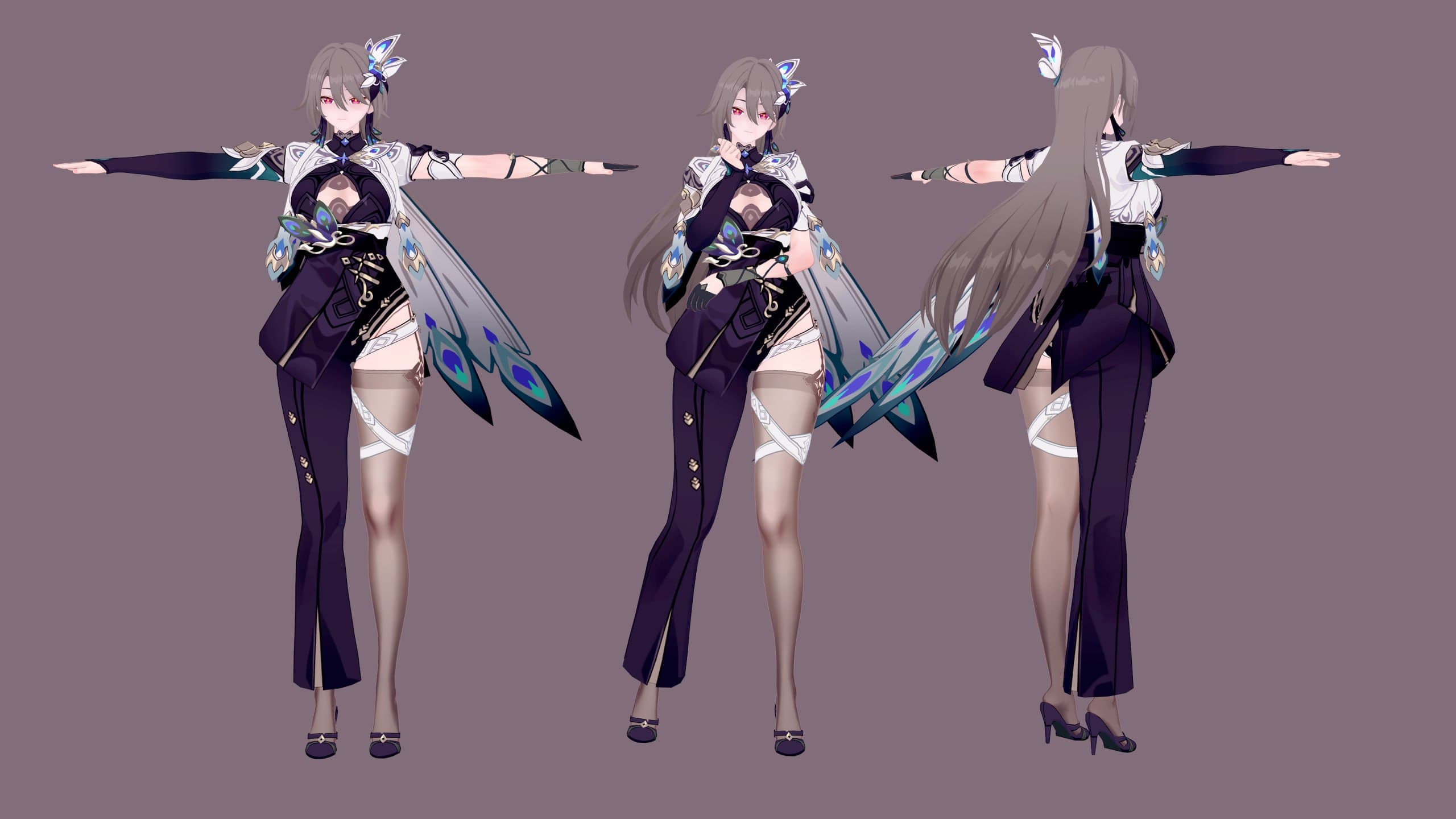 【Mod&Card配布】薇塔 孑遗千星