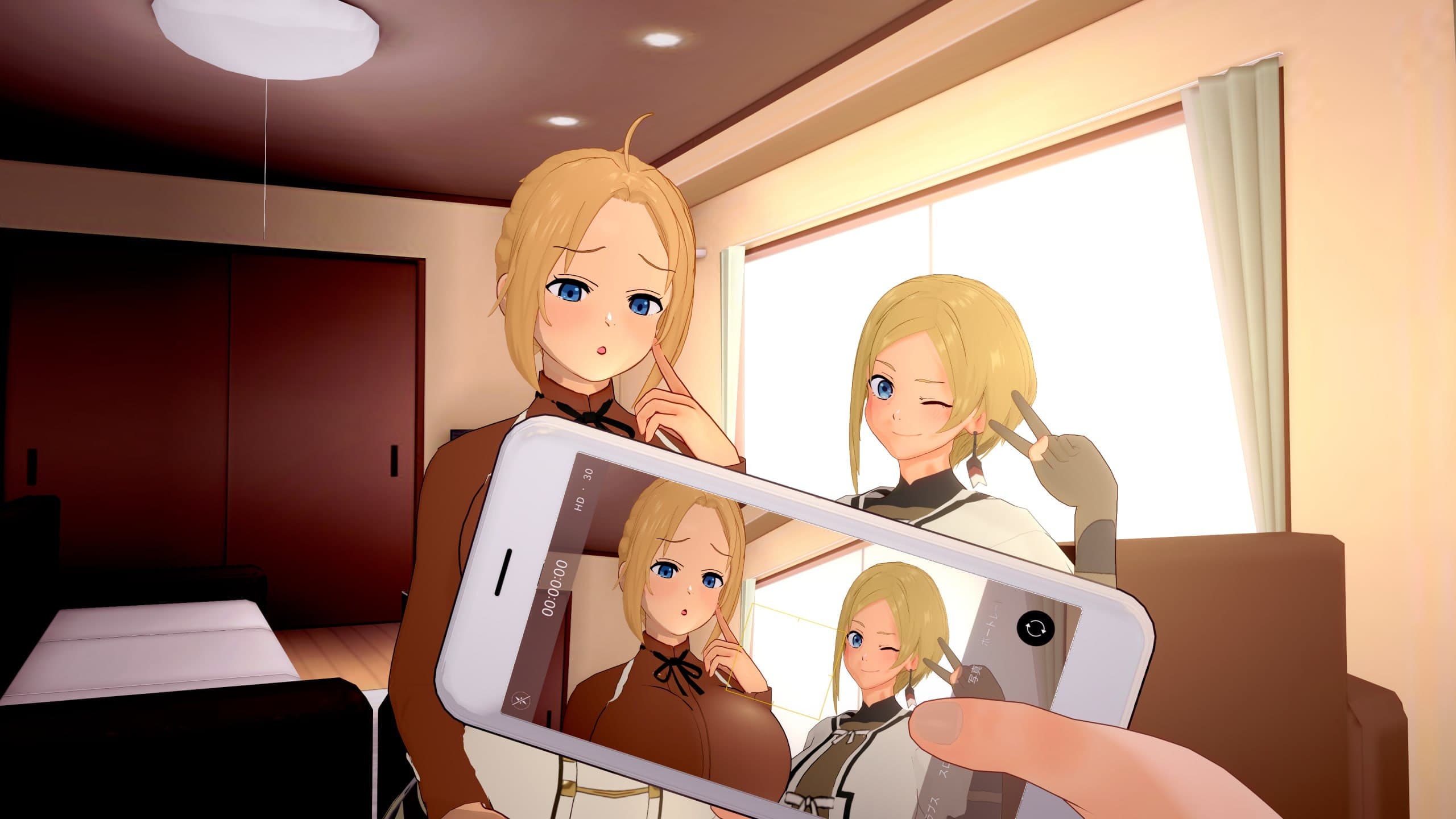 塞妮丝·格雷拉特 人物配布