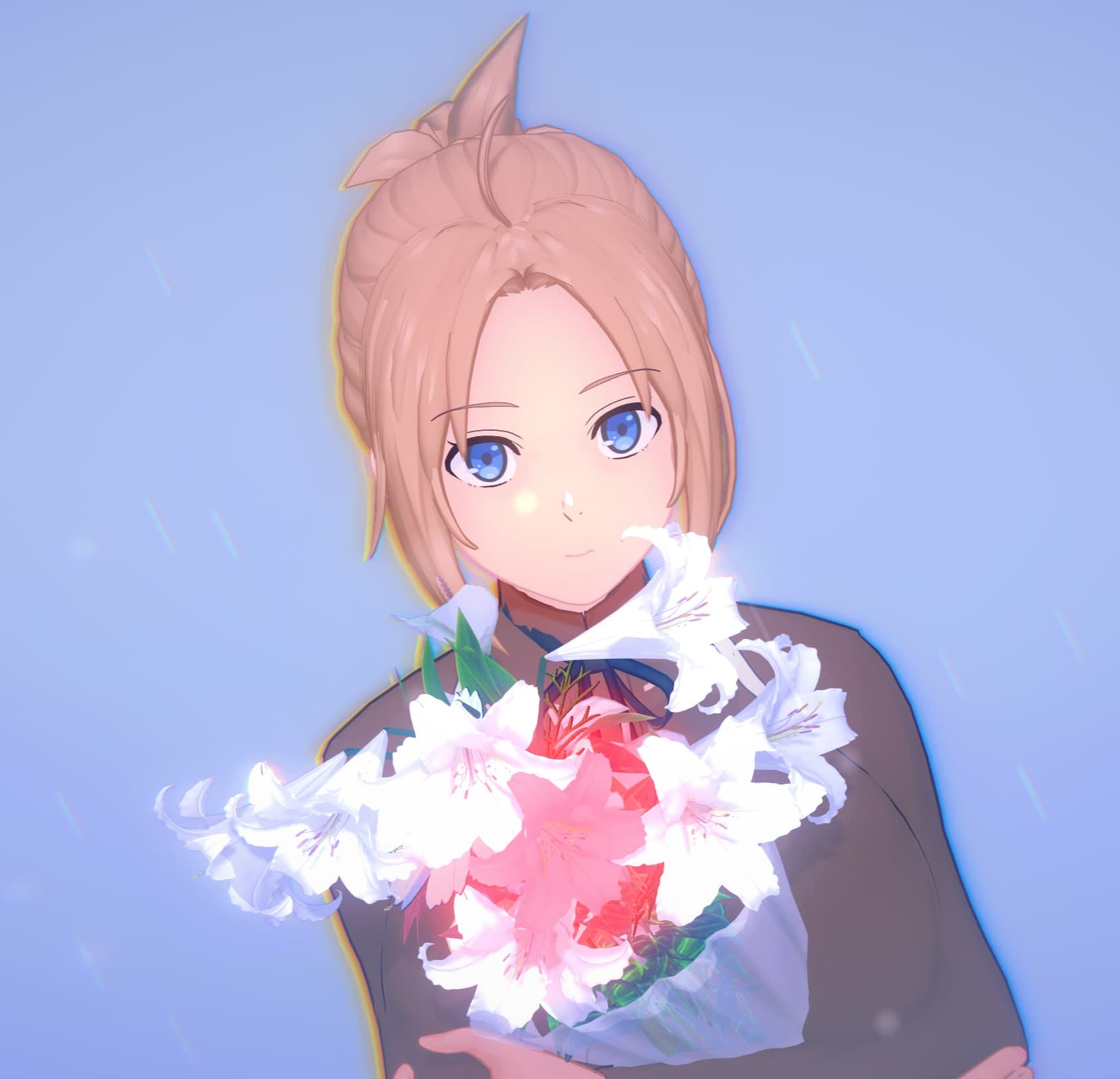 塞妮丝·格雷拉特 人物配布