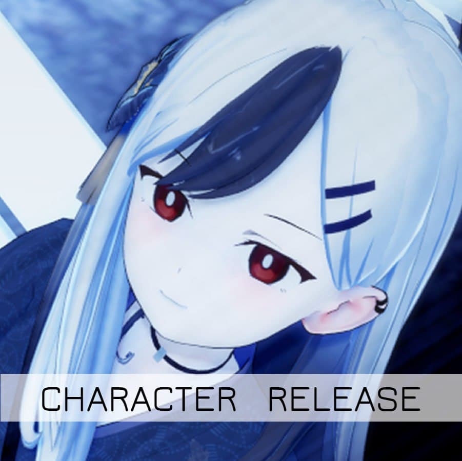 【キャラ配布】鬼方カヨコ