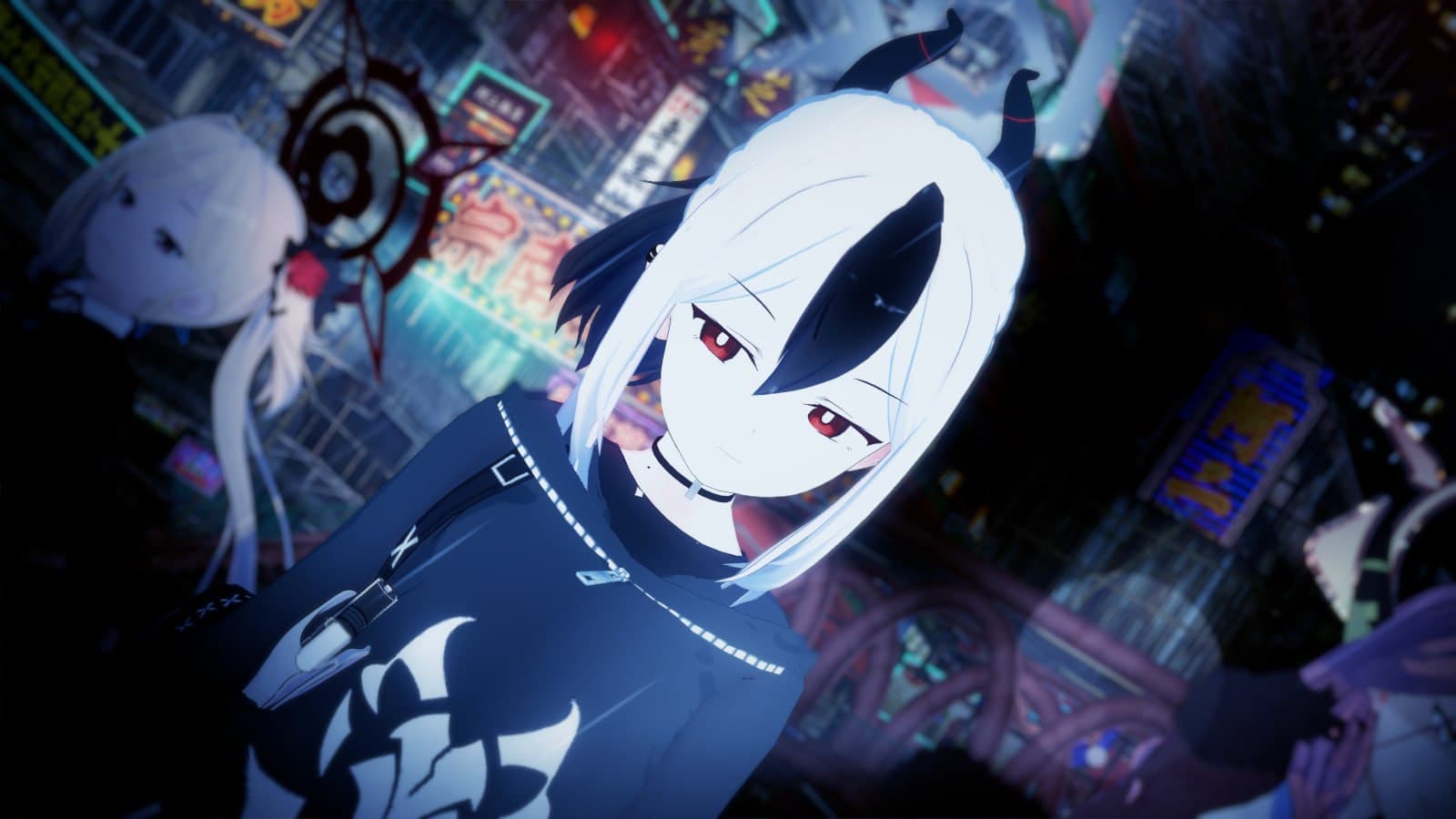 【キャラ配布】鬼方カヨコ