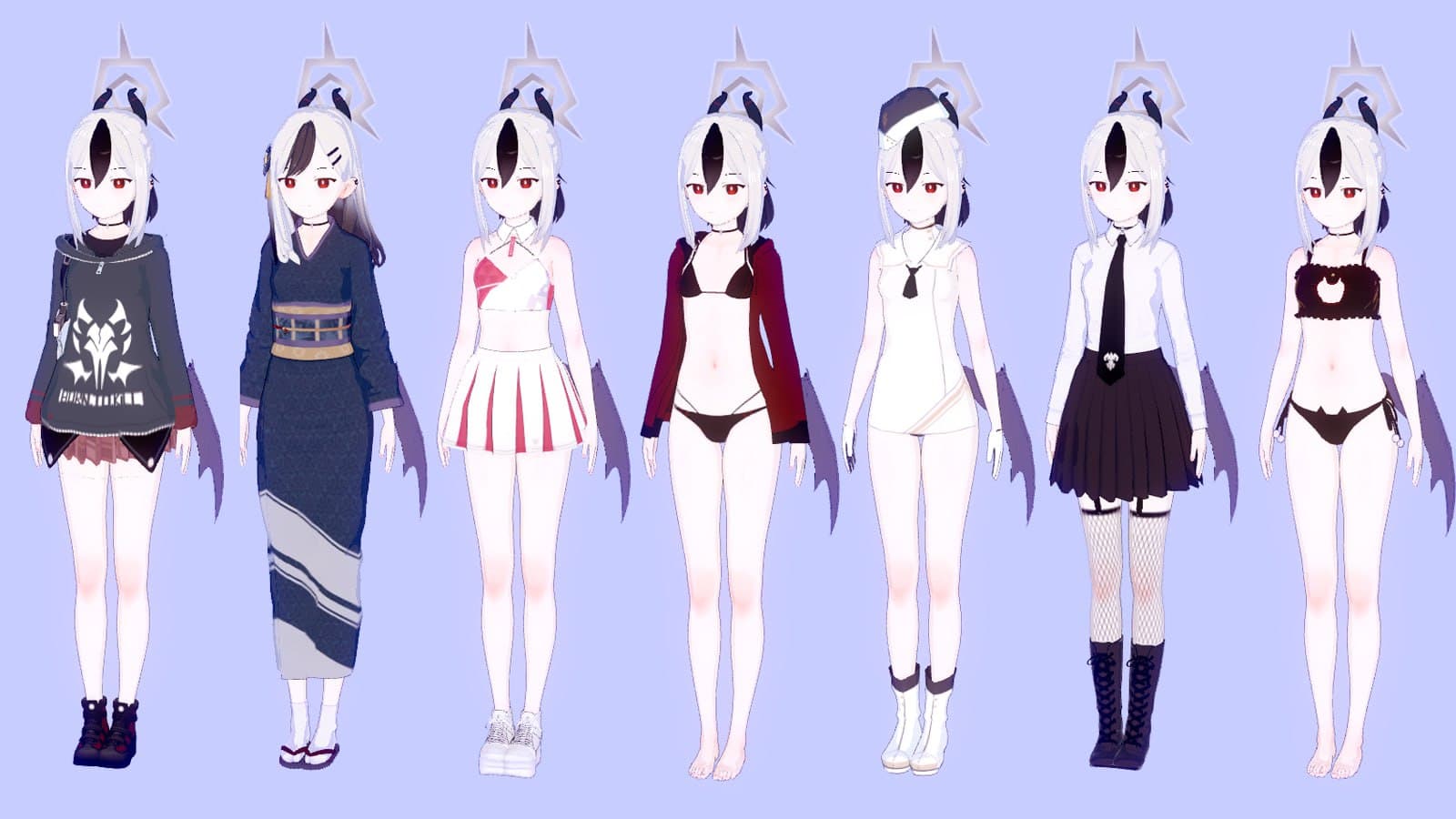 【キャラ配布】鬼方カヨコ