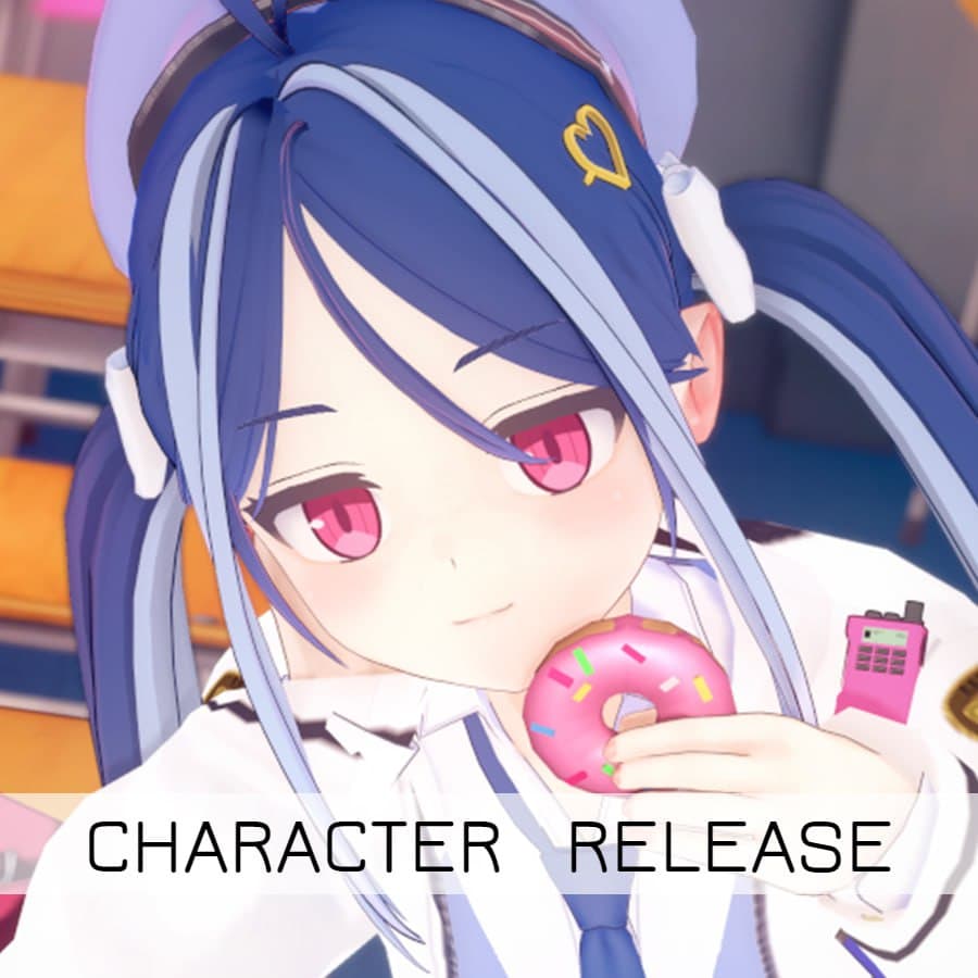 【キャラ配布】合歓垣フブキ