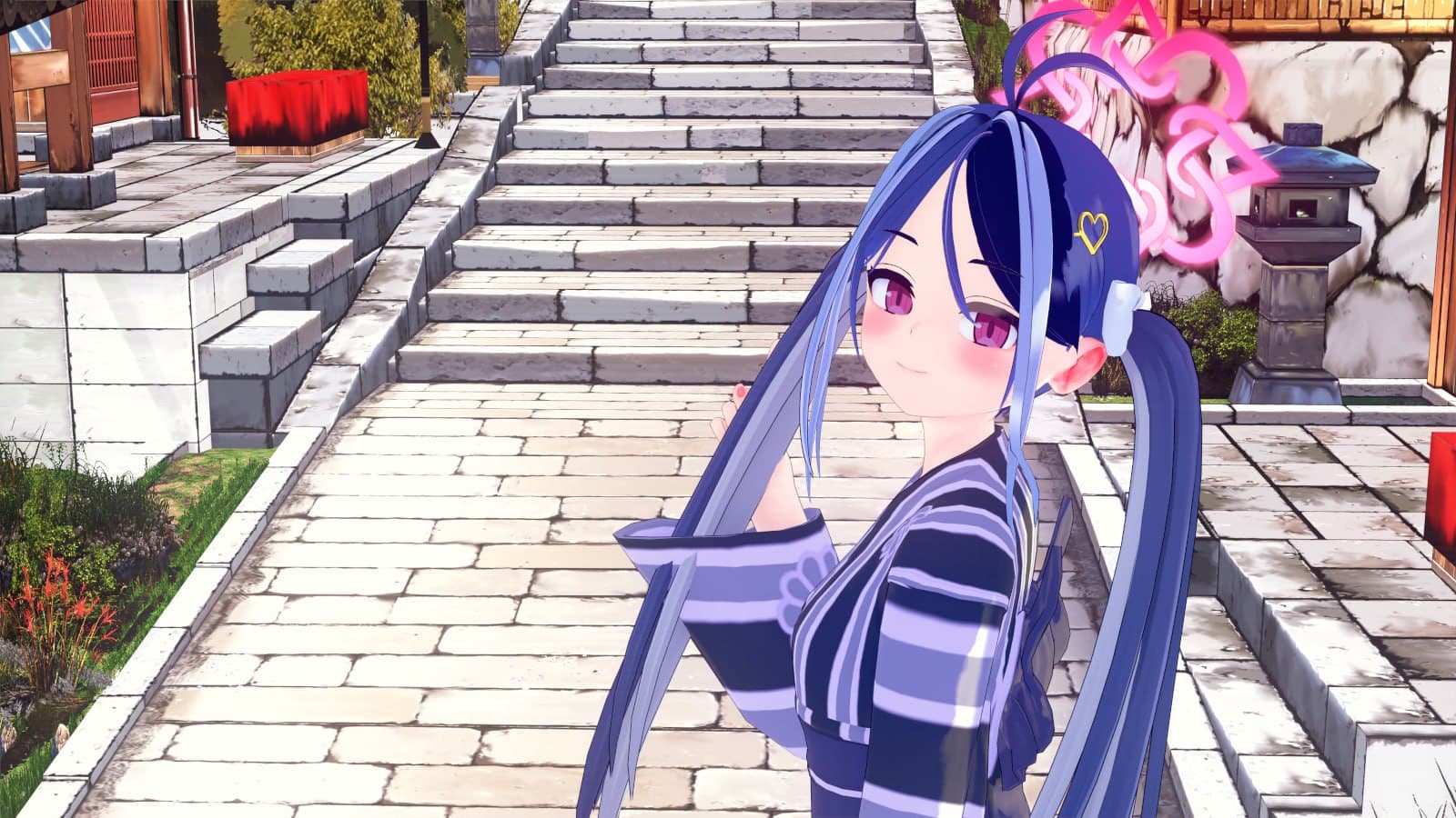 【キャラ配布】合歓垣フブキ