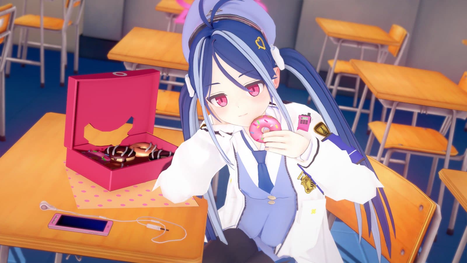 【キャラ配布】合歓垣フブキ