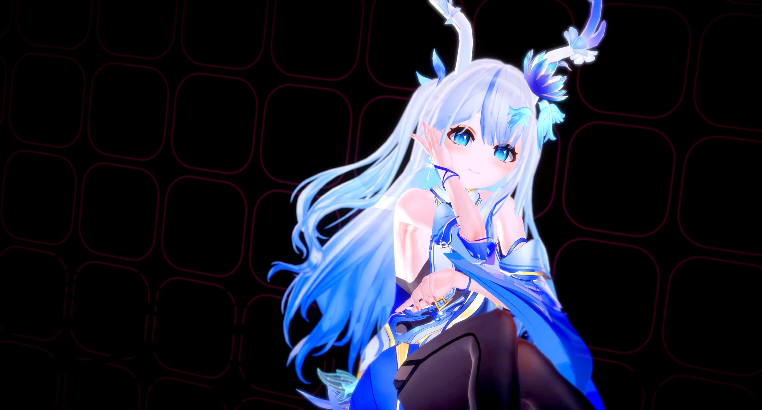 人物配布：霞落飞白_未沫