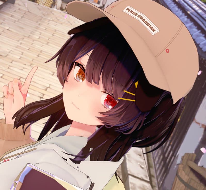 戌亥とこ カジュアル衣装 衣装配布