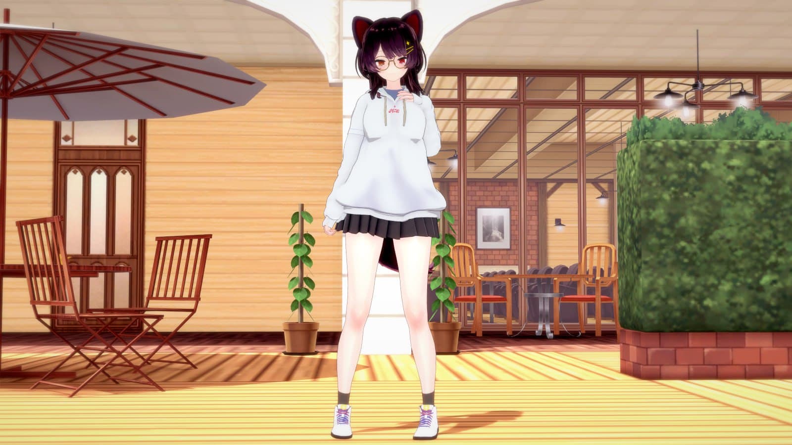 戌亥とこ カジュアル衣装 衣装配布