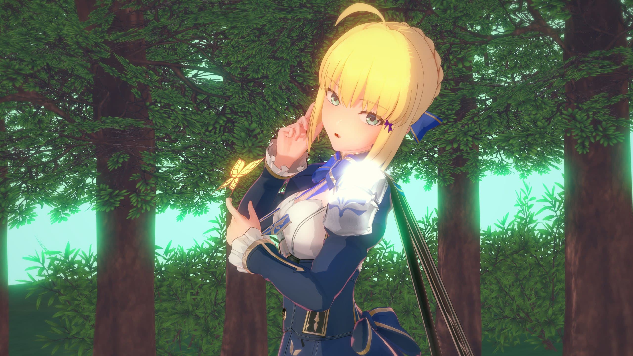 Saber is not sexy.