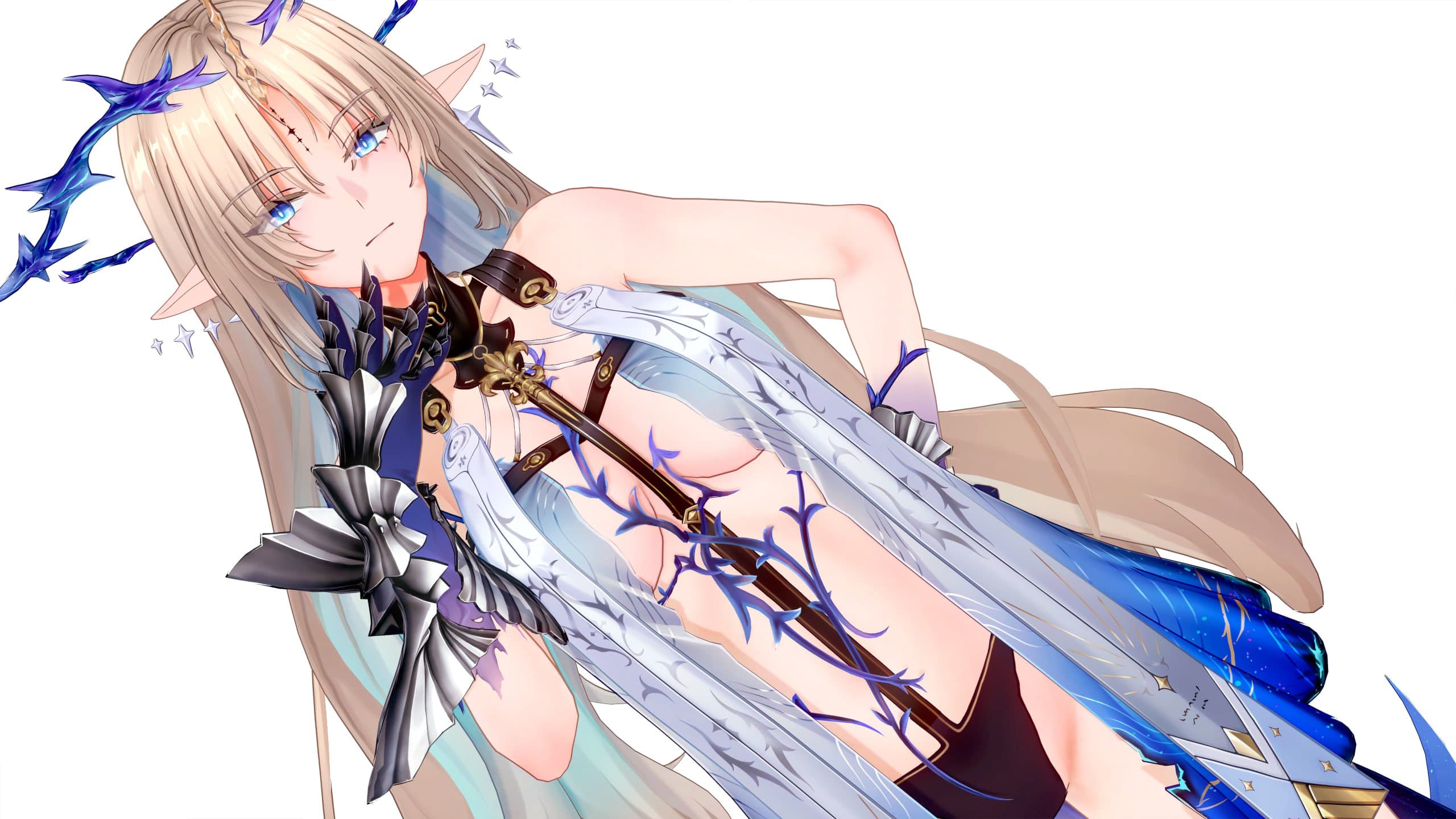 [キャラ配布]鳴潮　フルールドリス