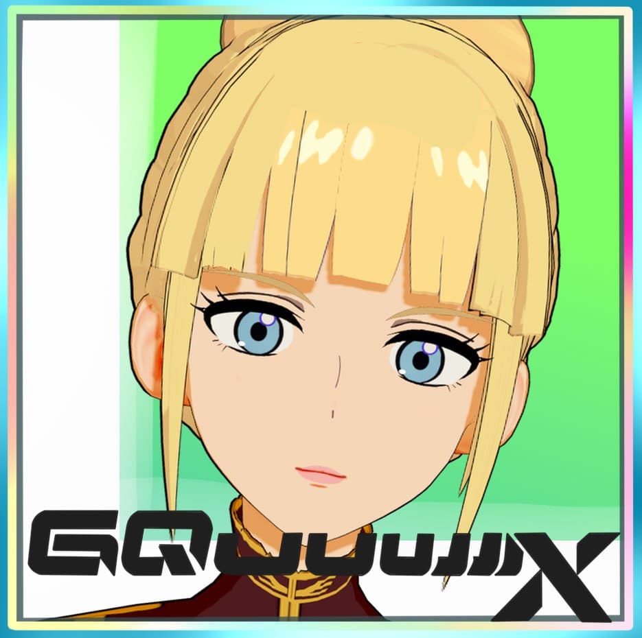 セシリア・アイリーン ガンダムGQuuuuuuX card