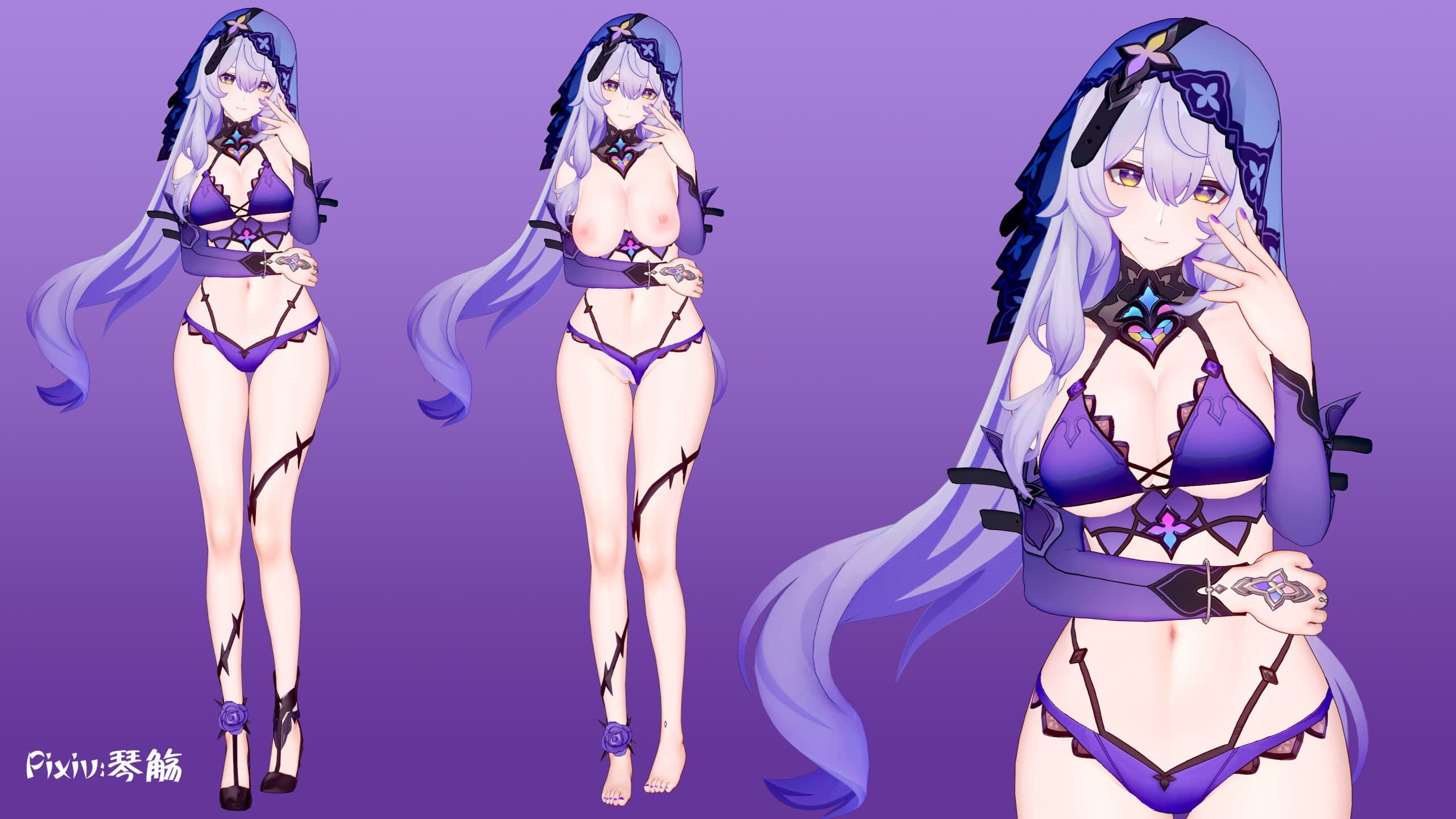 【card】黑天鹅.比基尼