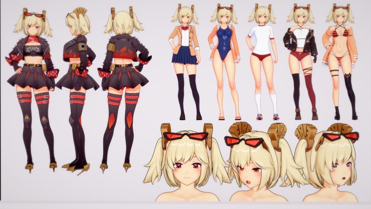 Burnice (Card Release)