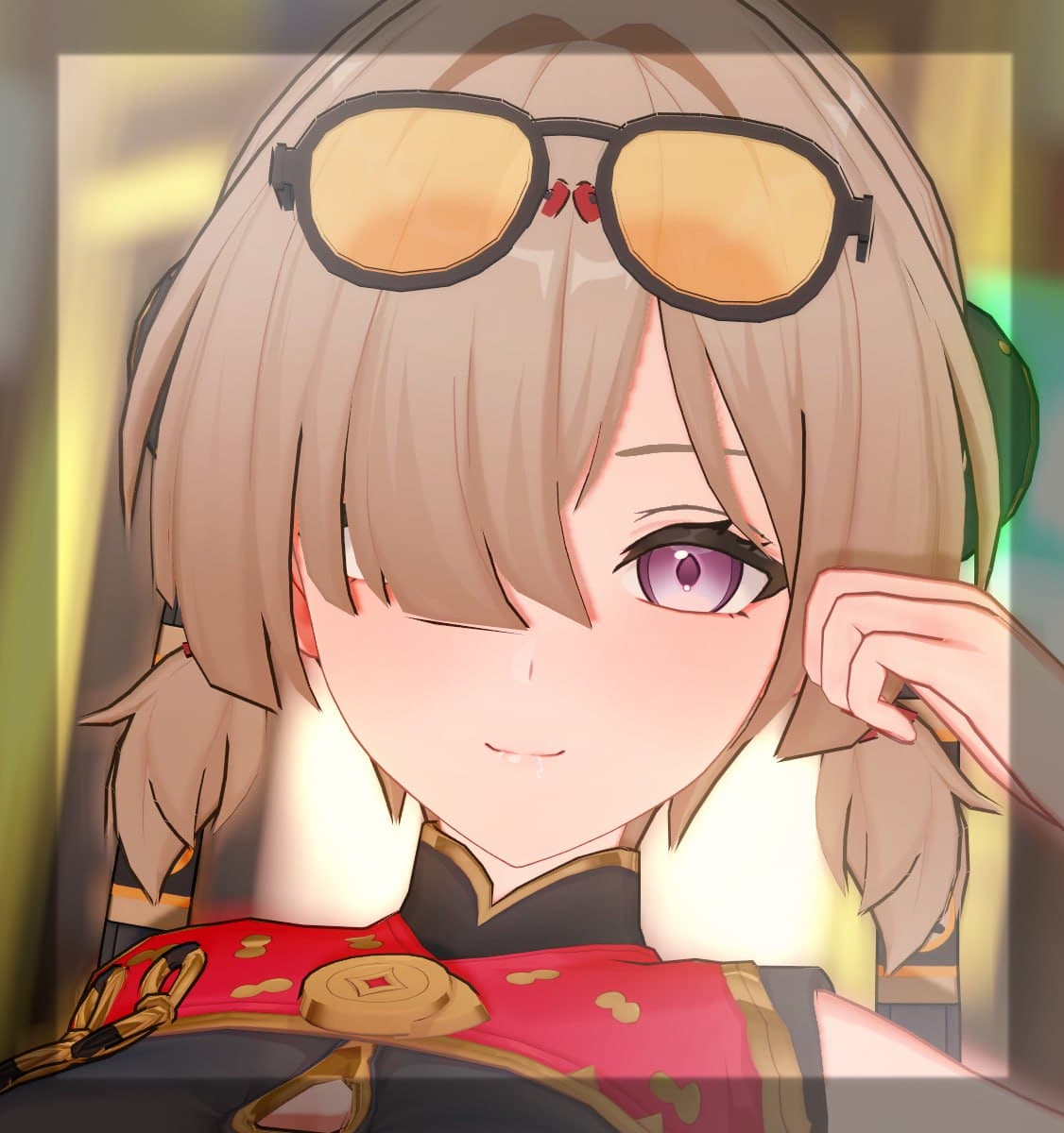 【キャラ配布】紅豆 Sweety