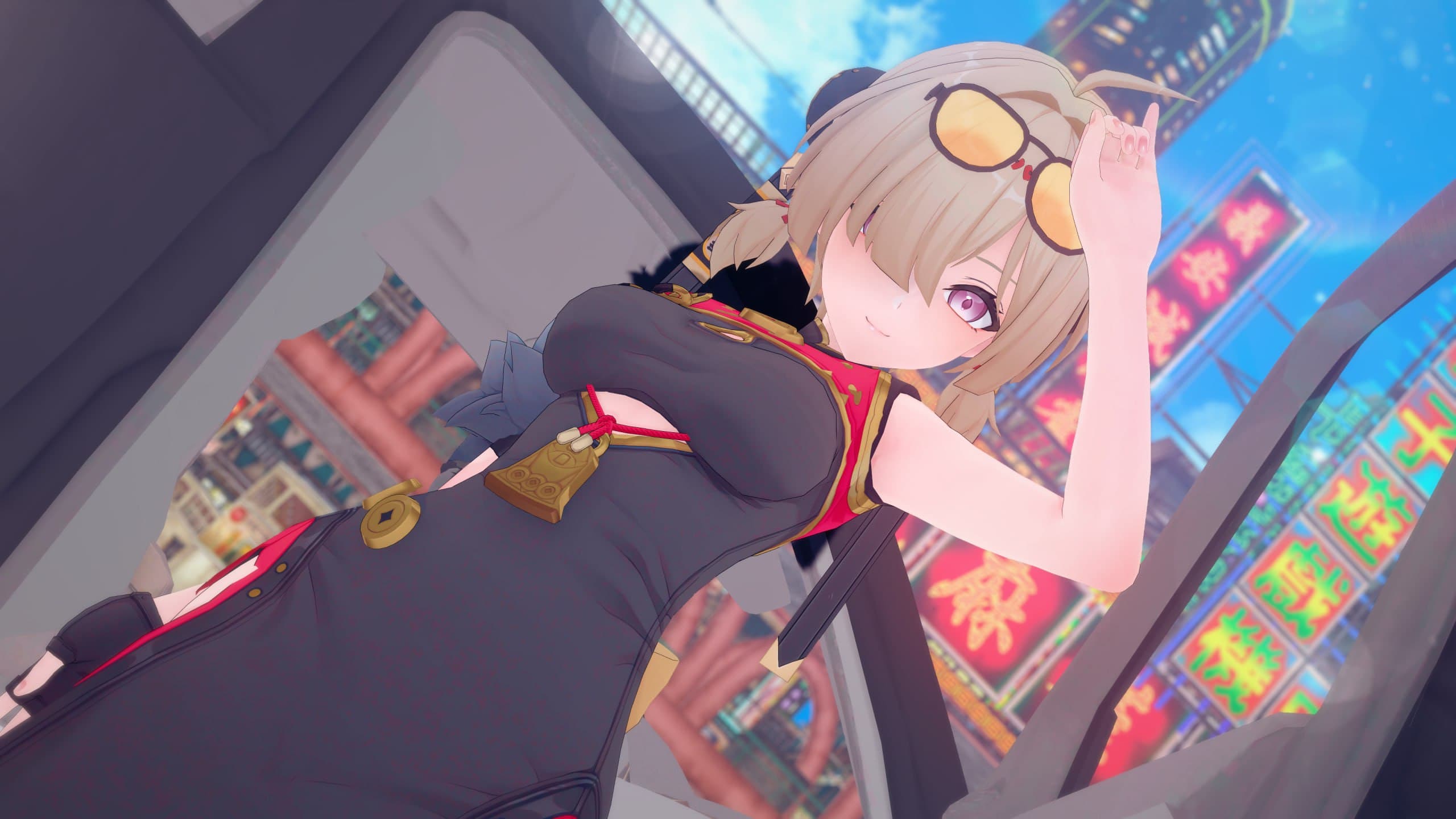 【キャラ配布】紅豆 Sweety