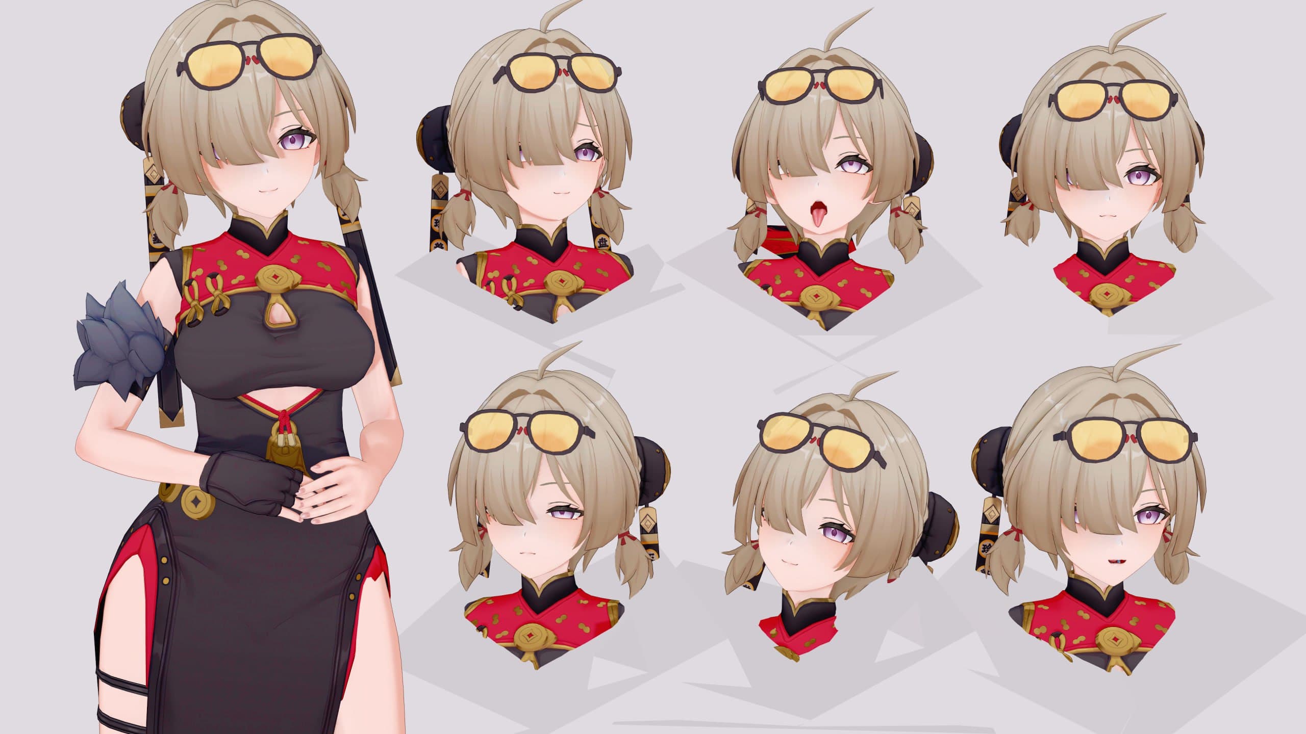 【キャラ配布】紅豆 Sweety