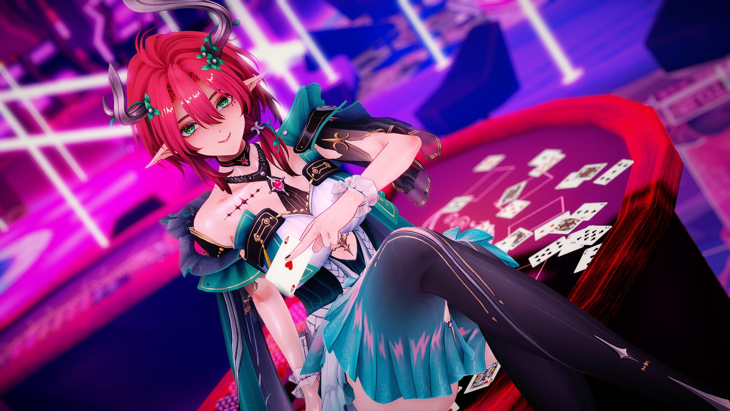 【鸣潮】夏空Ciaccona