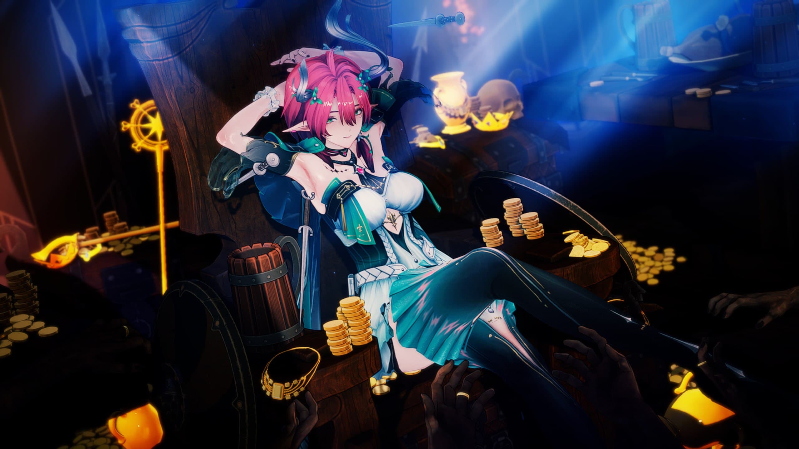 【鸣潮】夏空Ciaccona